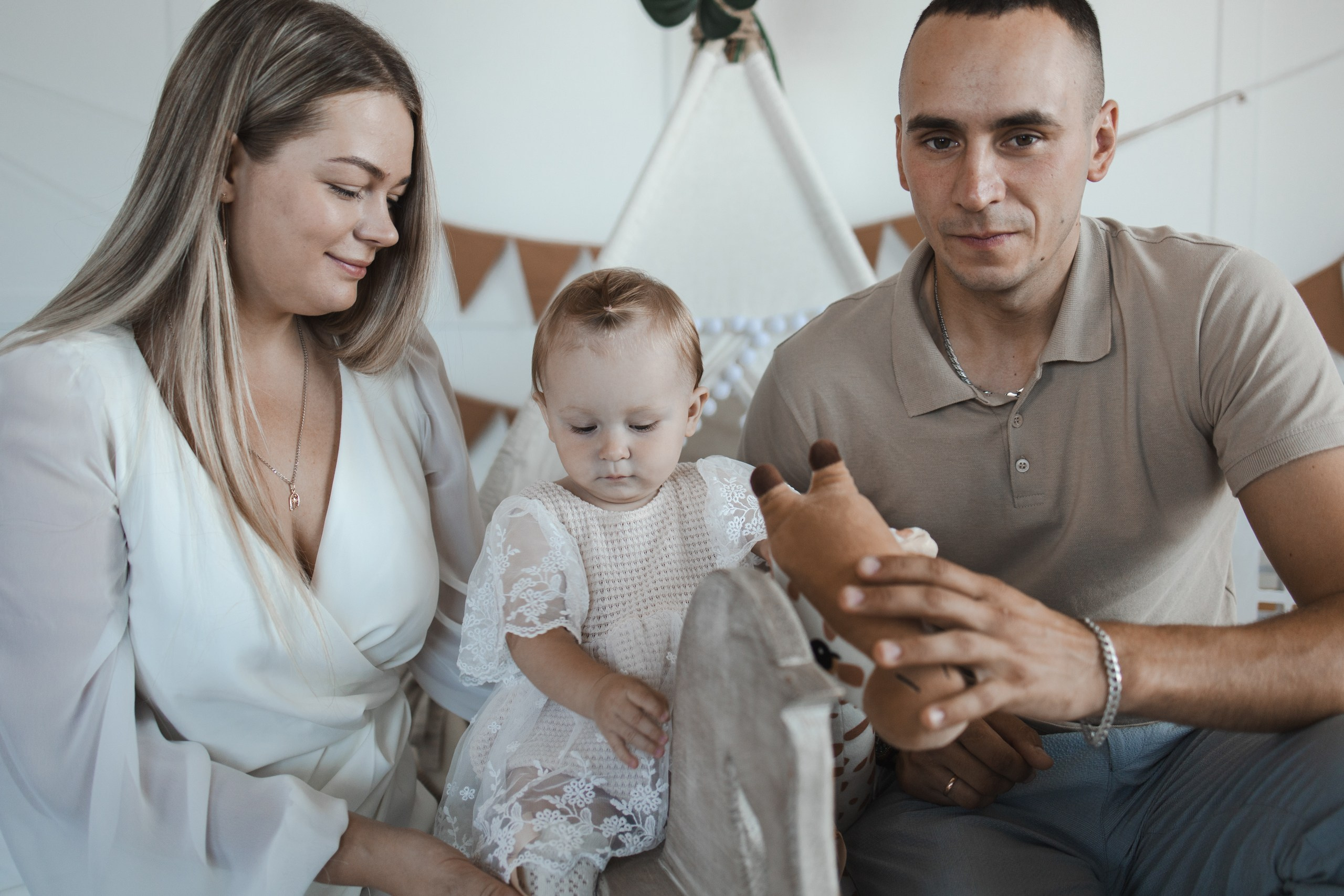 Алёна. 1 годик. Фотограф в Иркутске Тома Кабанова