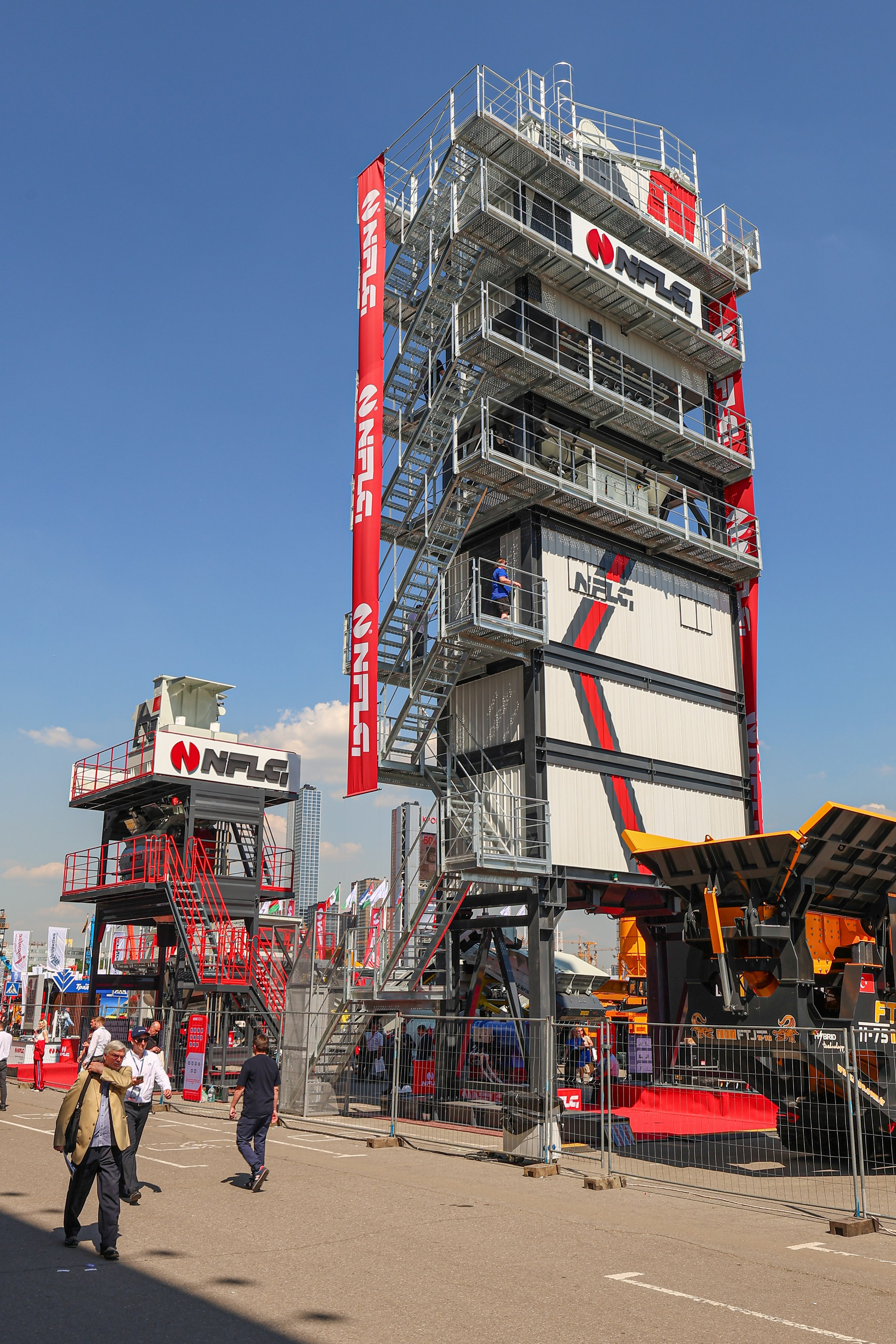 Съёмка стенда на выставке. Фотограф на мероприятие в Москве Марик