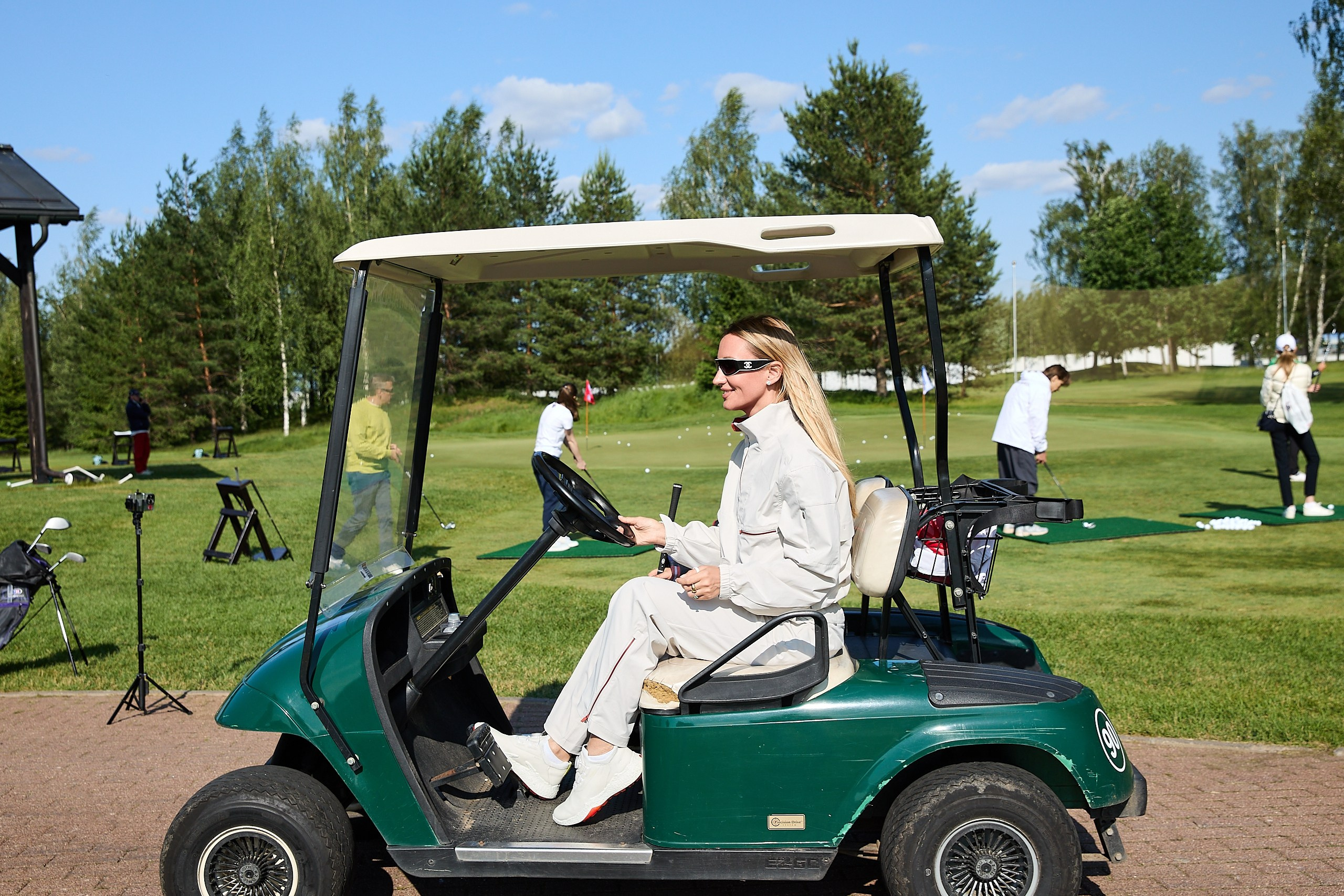 Bosco Golf Cup 2025. Фотограф и Видеограф в Москве. Олег Корушев