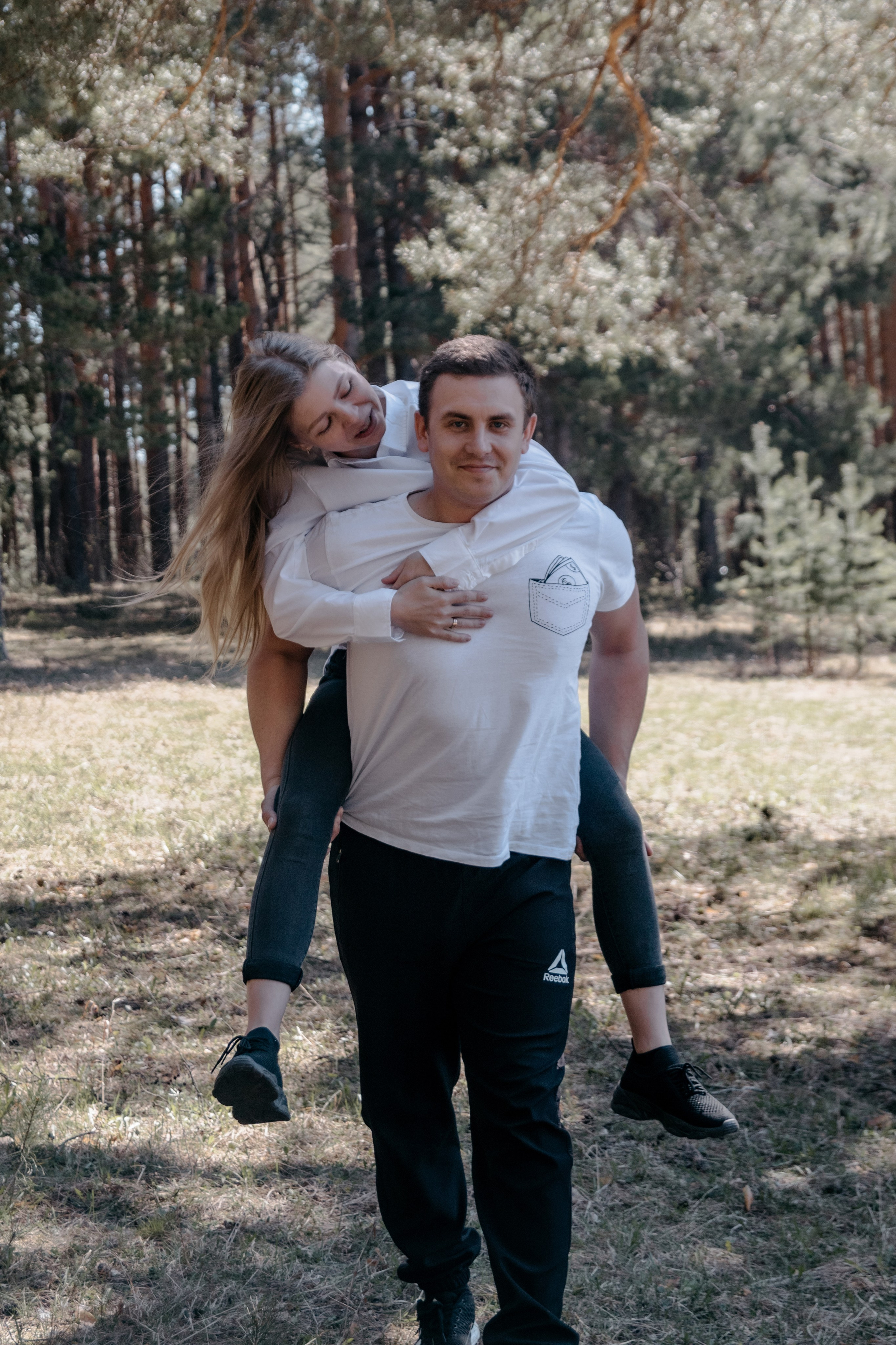 Ирина и Николай Чумак