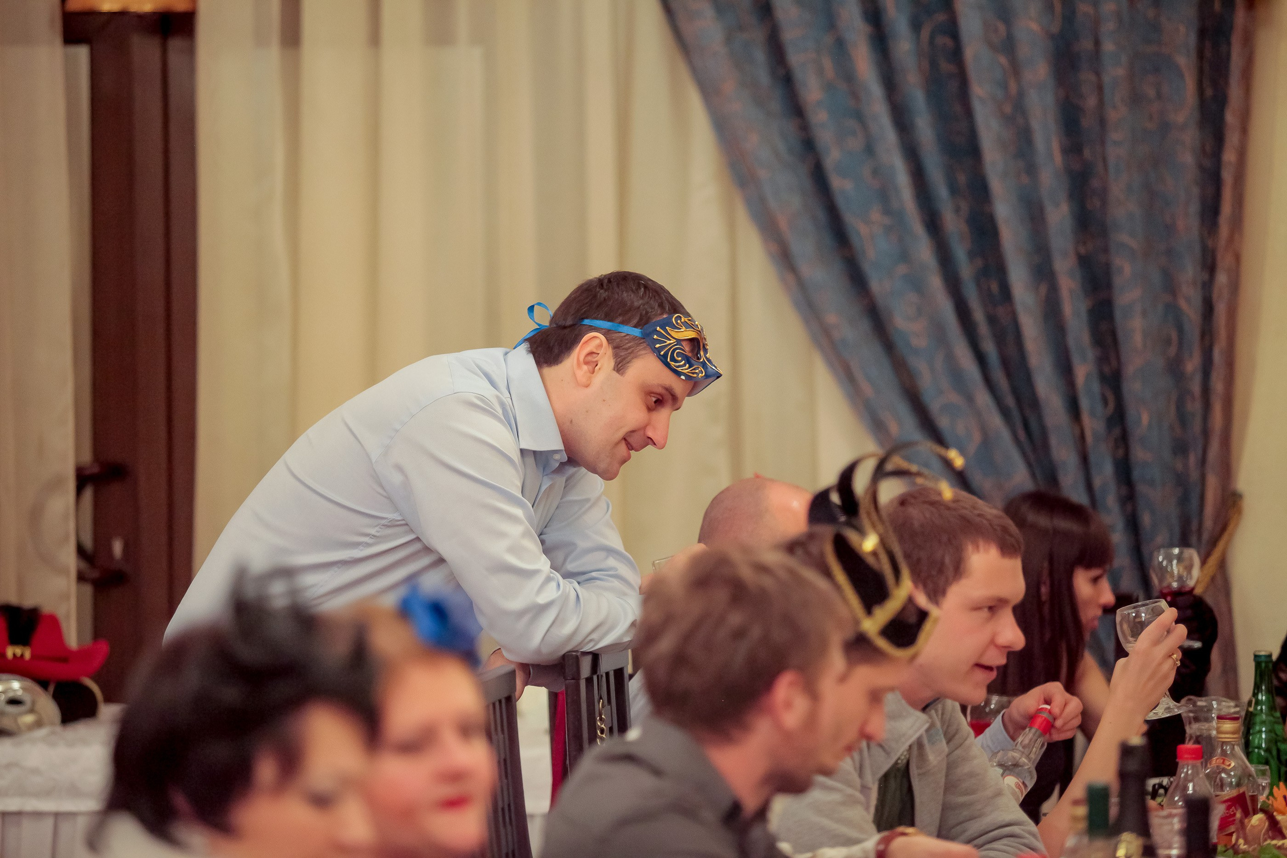 Корпоратив. Max Matvich and Victoria Basova are professionals in their field