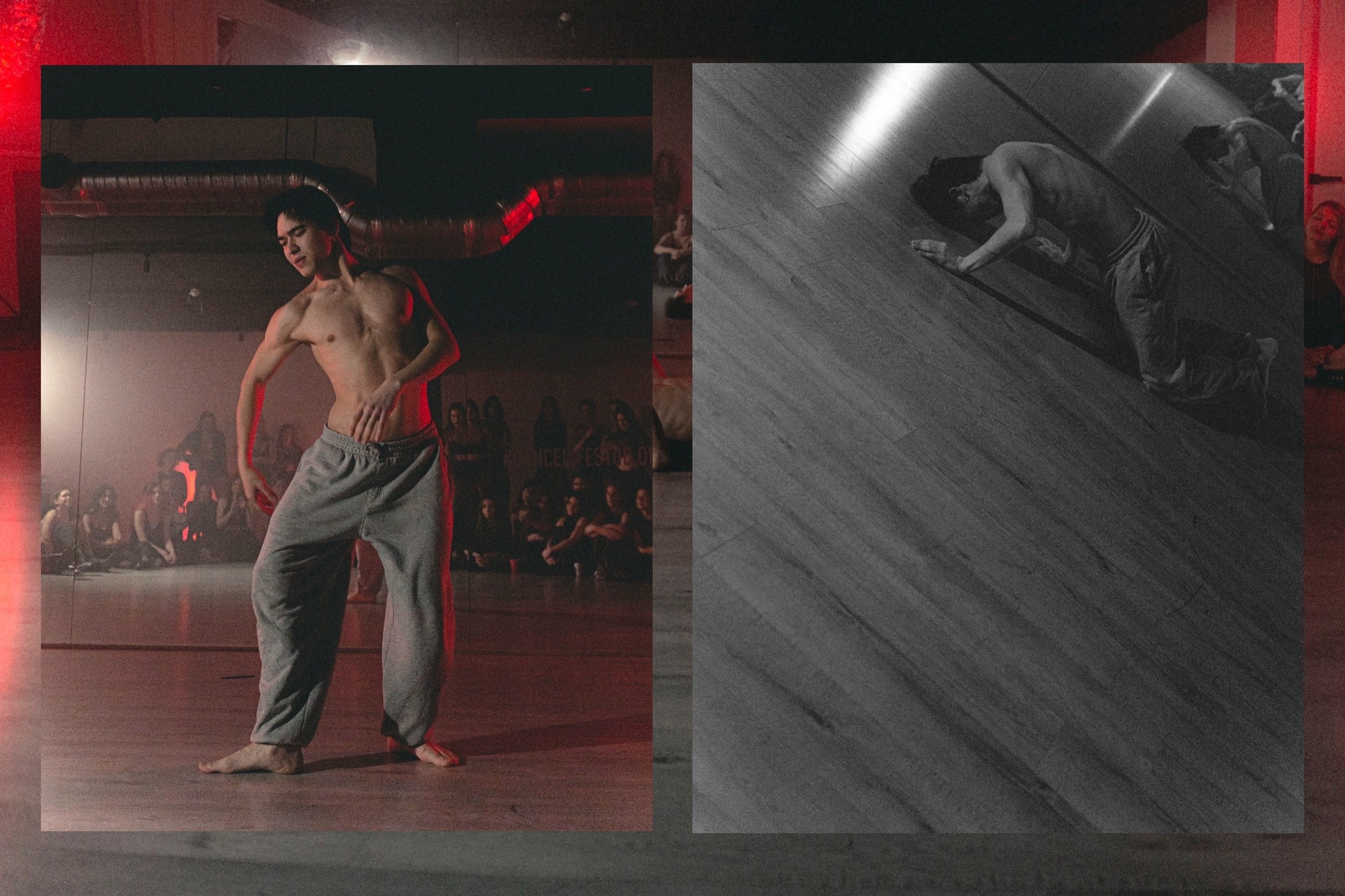 Танцы. Фотограф Синицына Анна