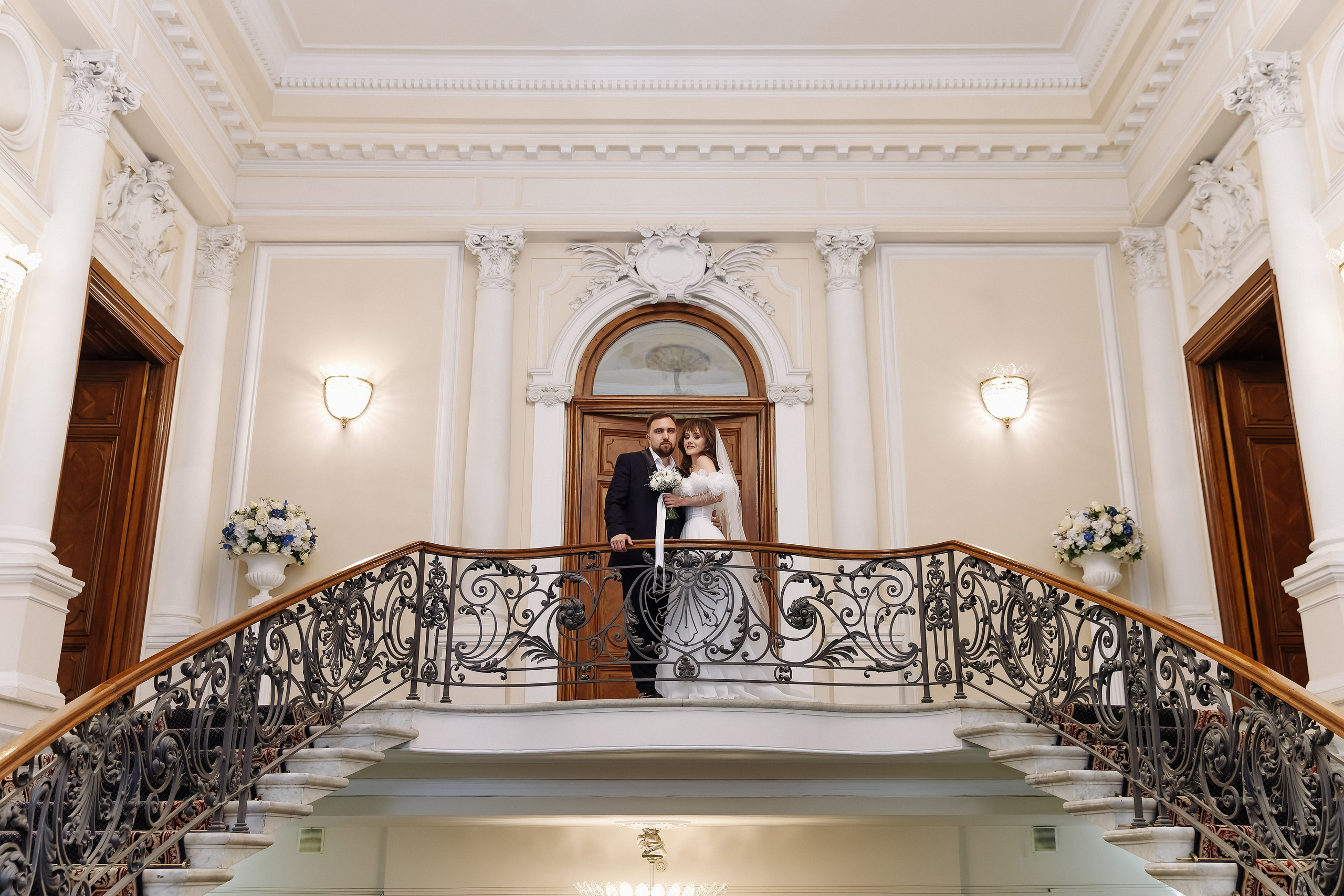 Анастасия и Евгений — свадебная съёмка. Свадебный и портретный фотограф в Санкт-Петербурге Анна Демьянова