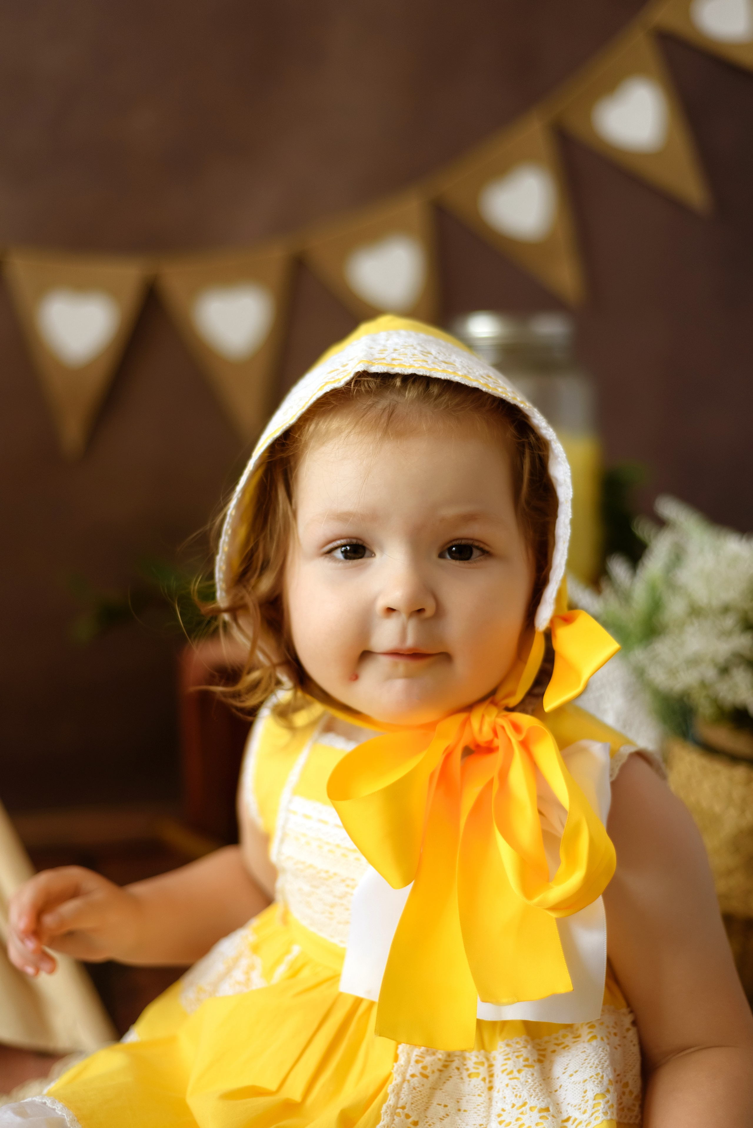 Фотопроект «Лимончики» Алиса. Детский Фотограф |Фотограф на годик в Брянске Ирина Романова