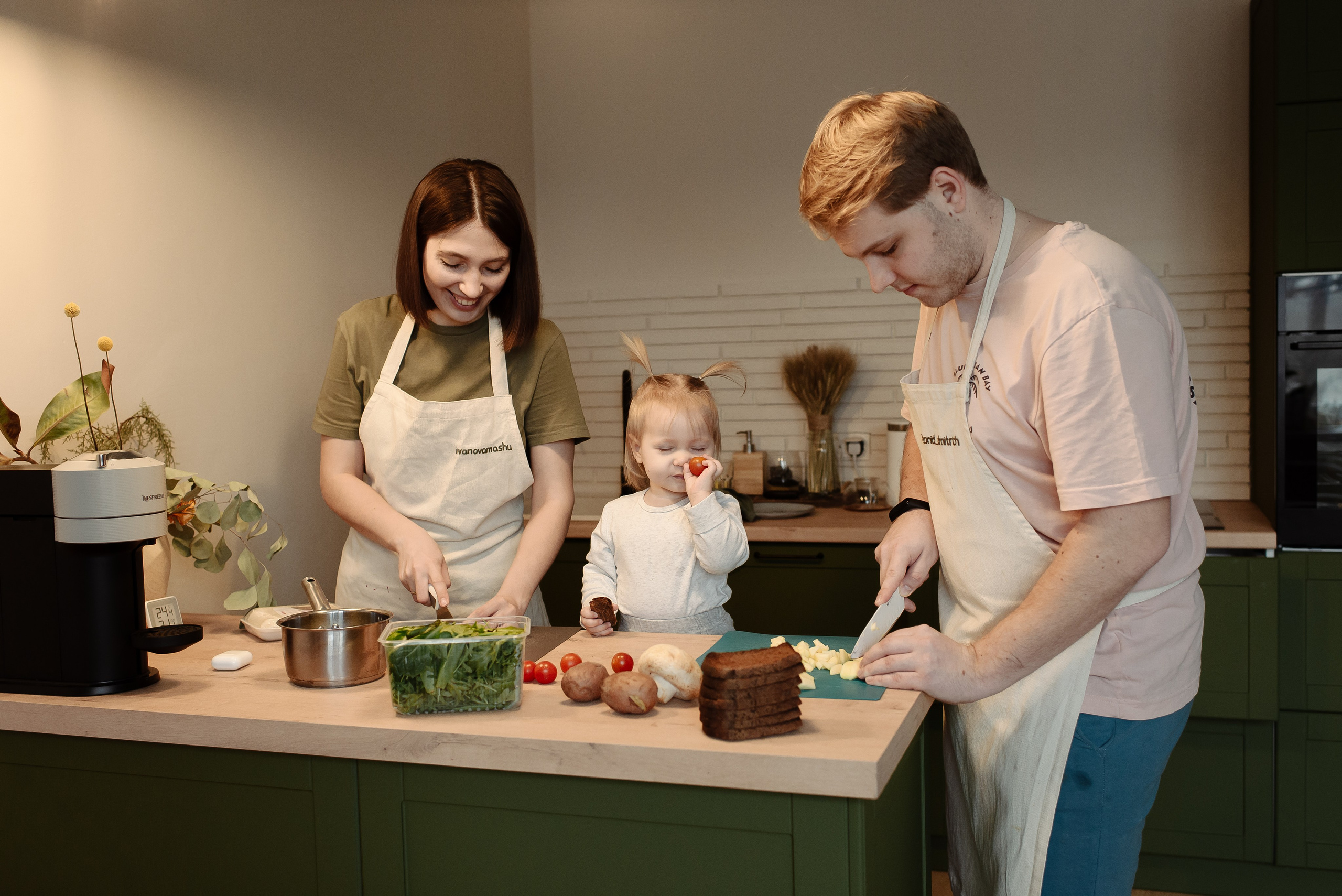 Ивановы. Портретный фотограф Ксения Люндовская