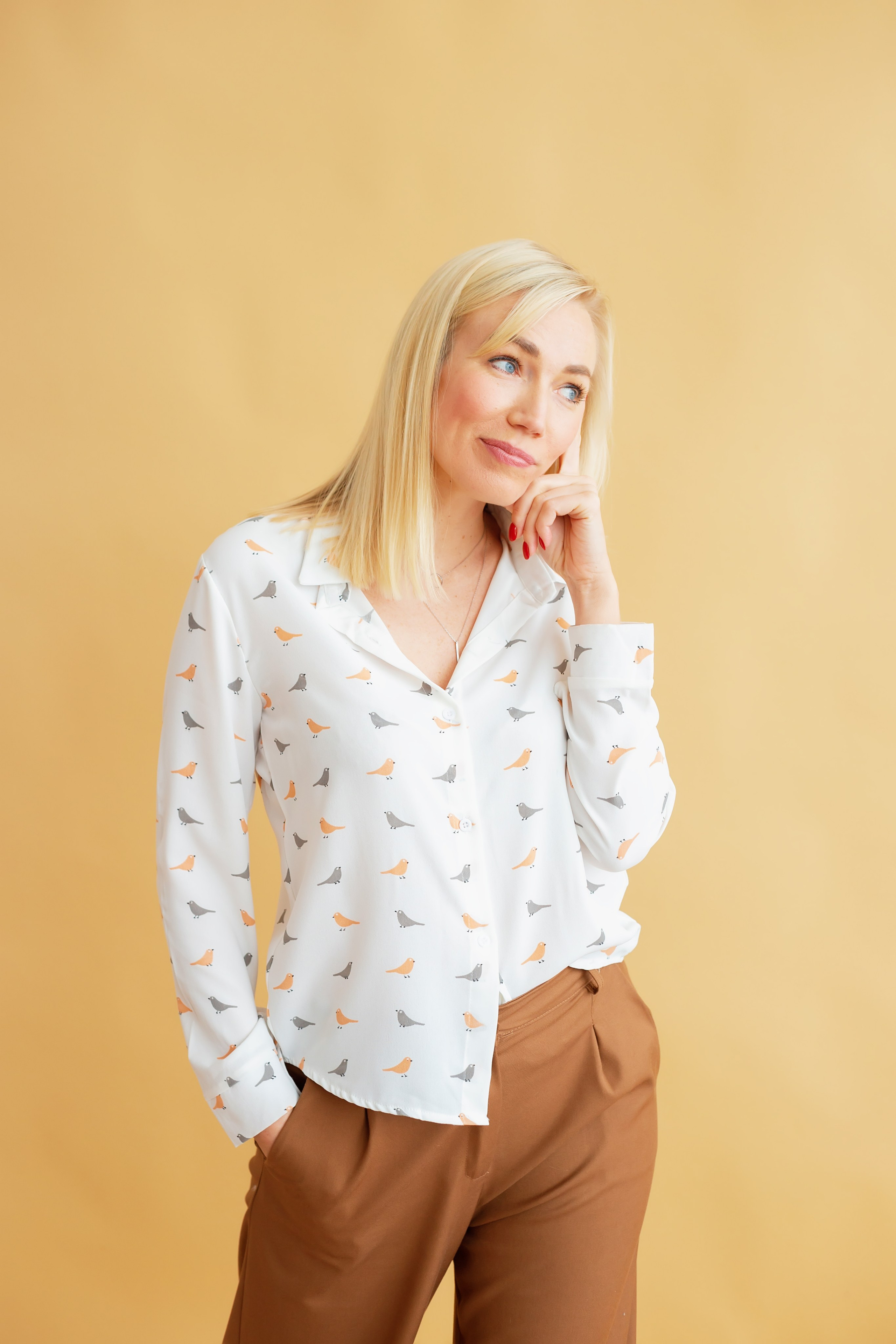 Портретная фотосъемка для HR руководителя в СПБ, Деловой образ для личного бренда. Портретные фотосессии, контент-съемки, репортаж