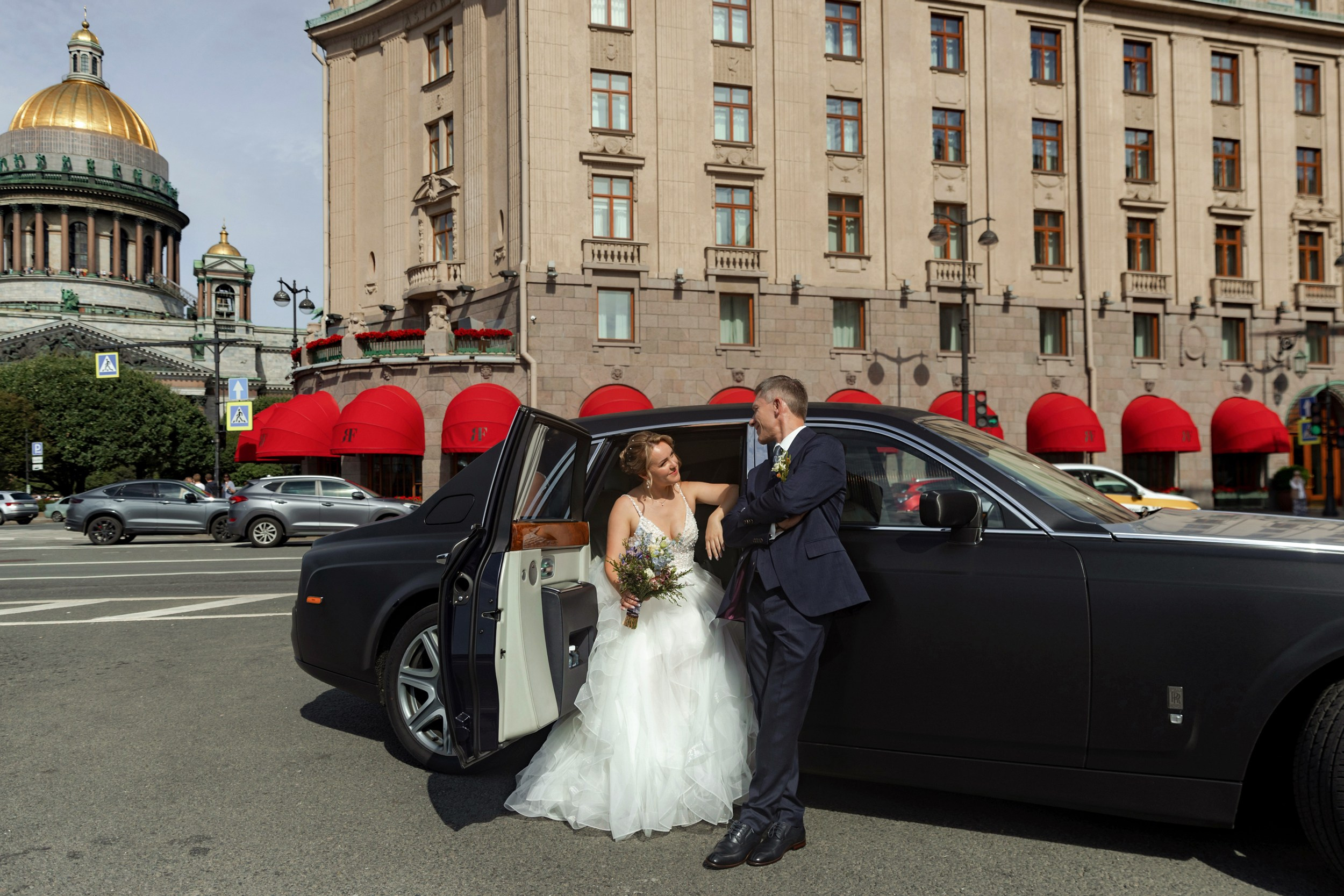 Свадьба Виктории и Дмитрия. Свадебный и портретный фотограф в Санкт-Петербурге Надежда Чечулина