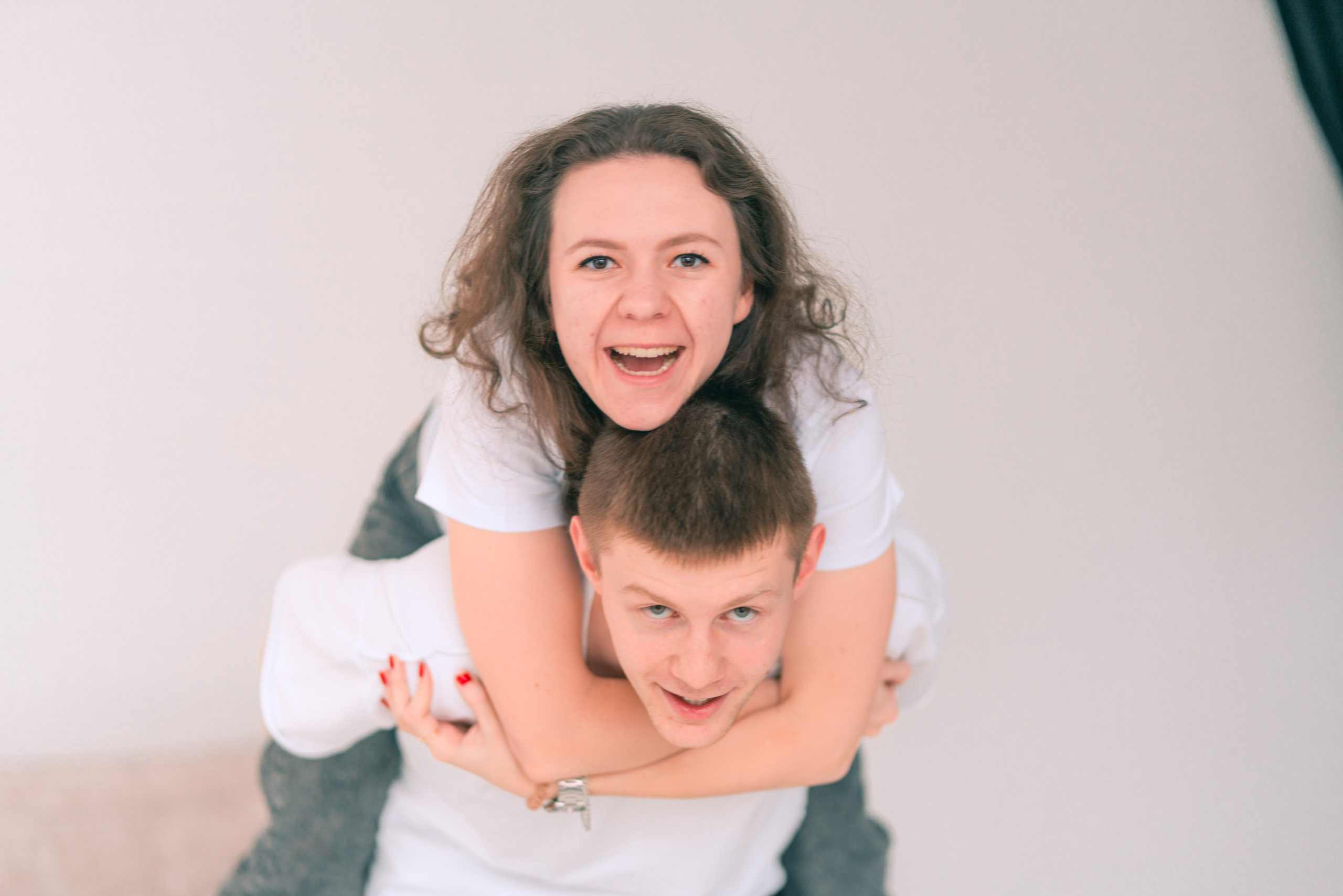 Саша и Влад в студии, Апрель 2024