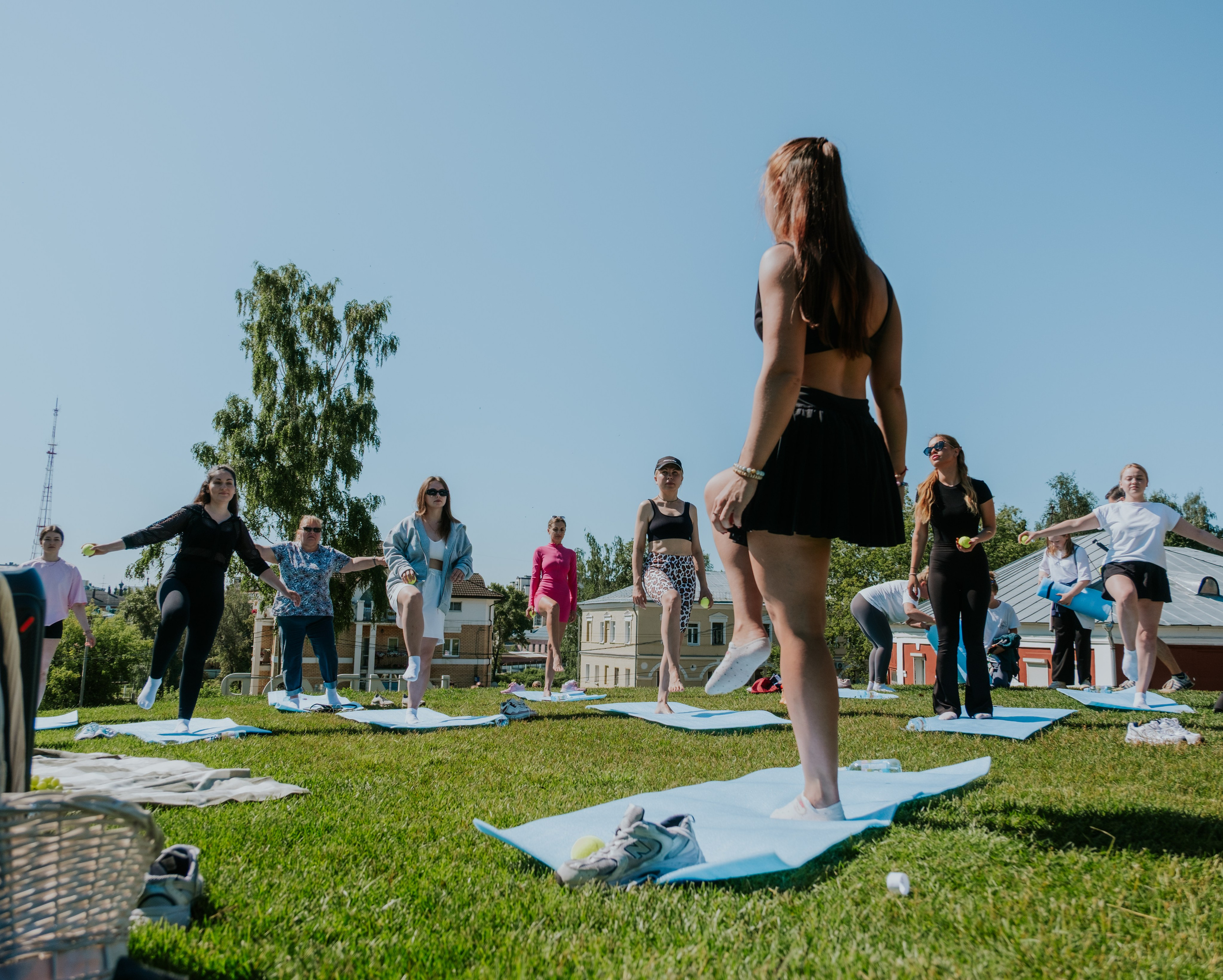 Дебют МакАура. Репортаж с возложения цветов 23.02.2023