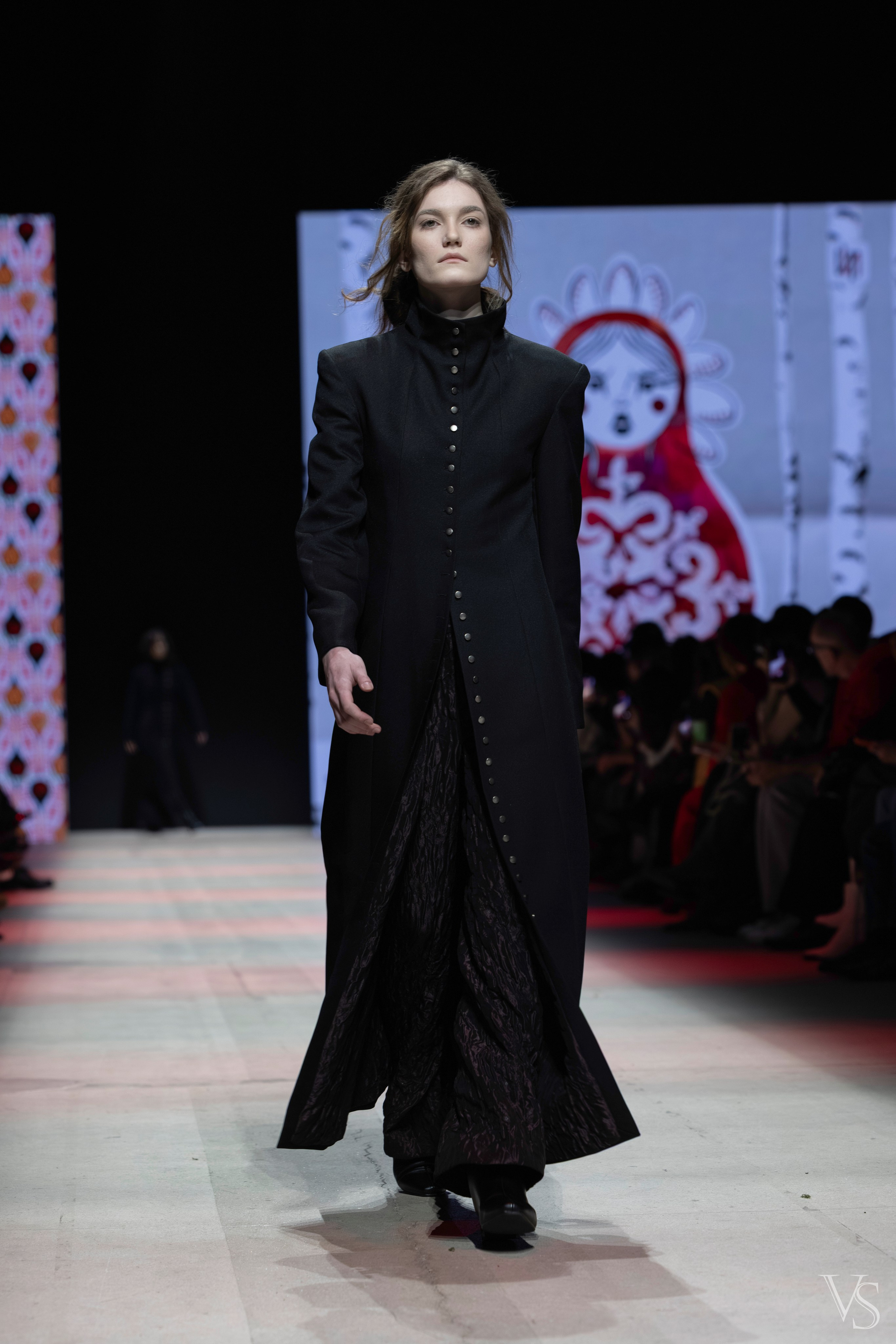 Неделя Российской моды. Манеж. РГУ Косыгина. Фотограф Виктор Степанов