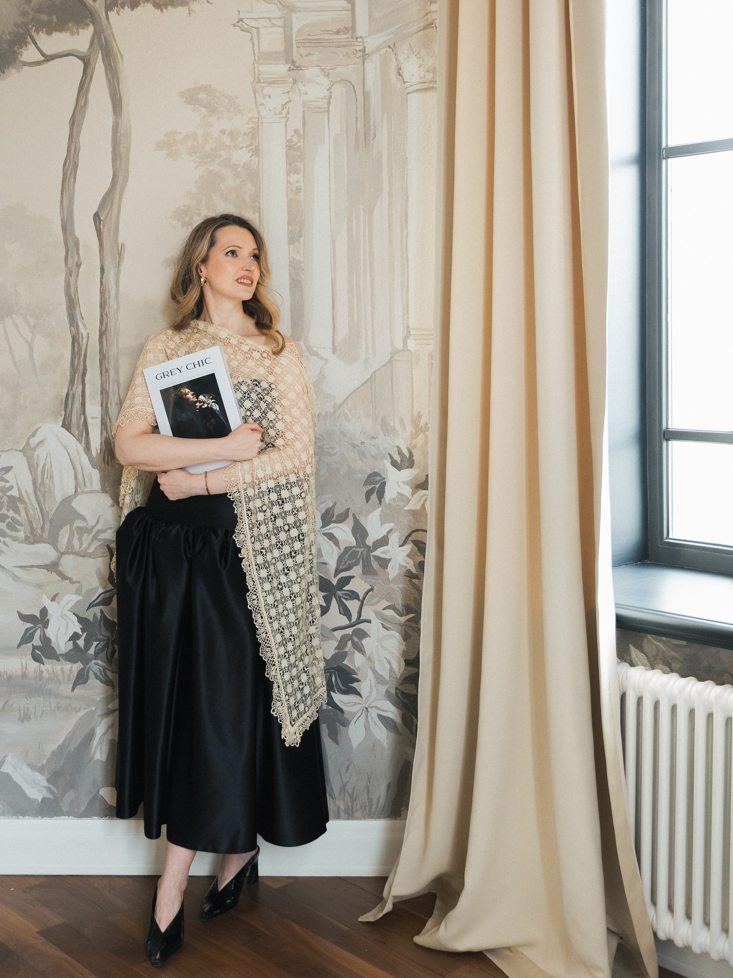 6 лет GREY CHIC. NesterovaMaria.ru