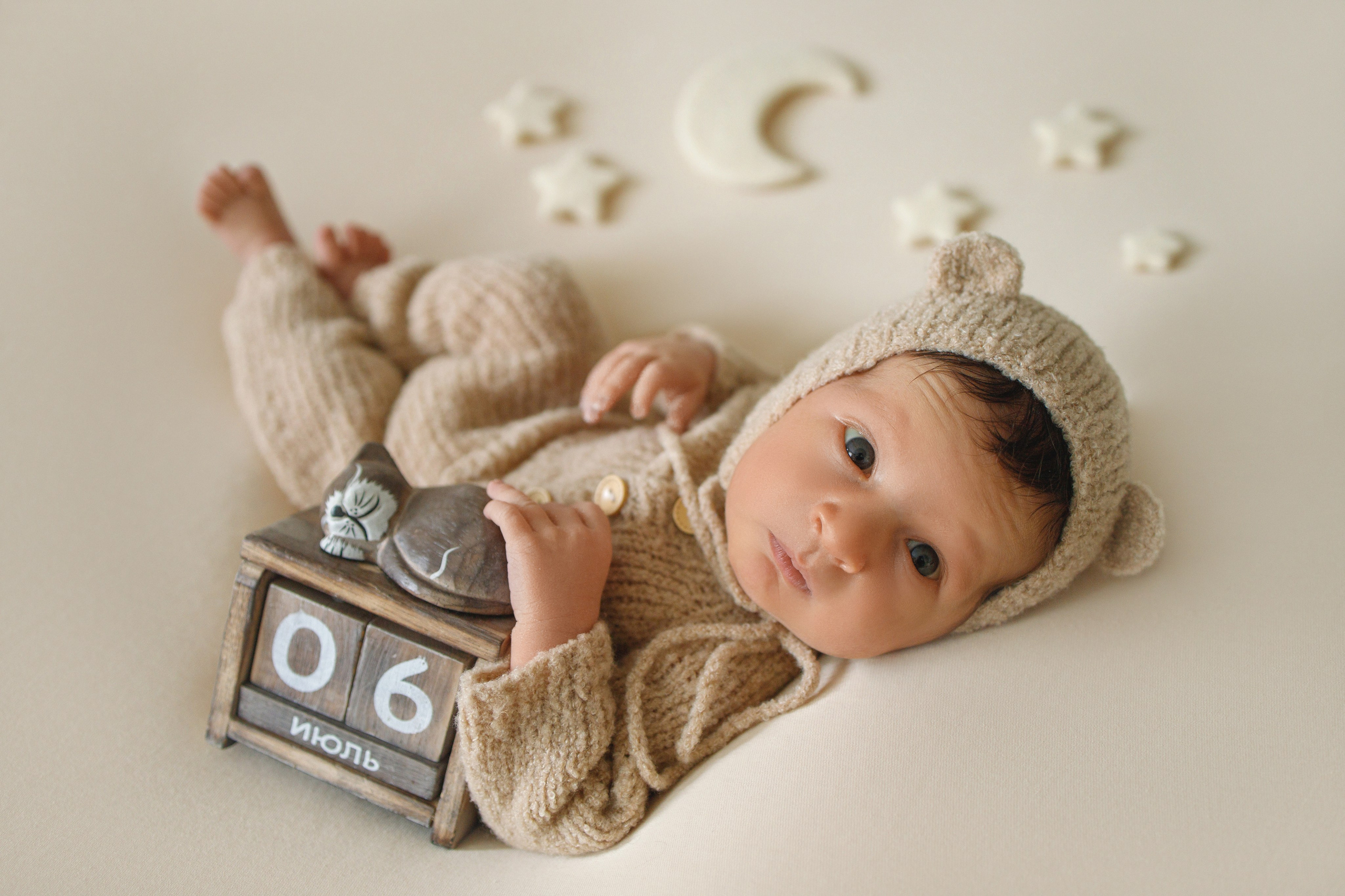 Новорождённые. Фотограф новорождённых в Москве и МО