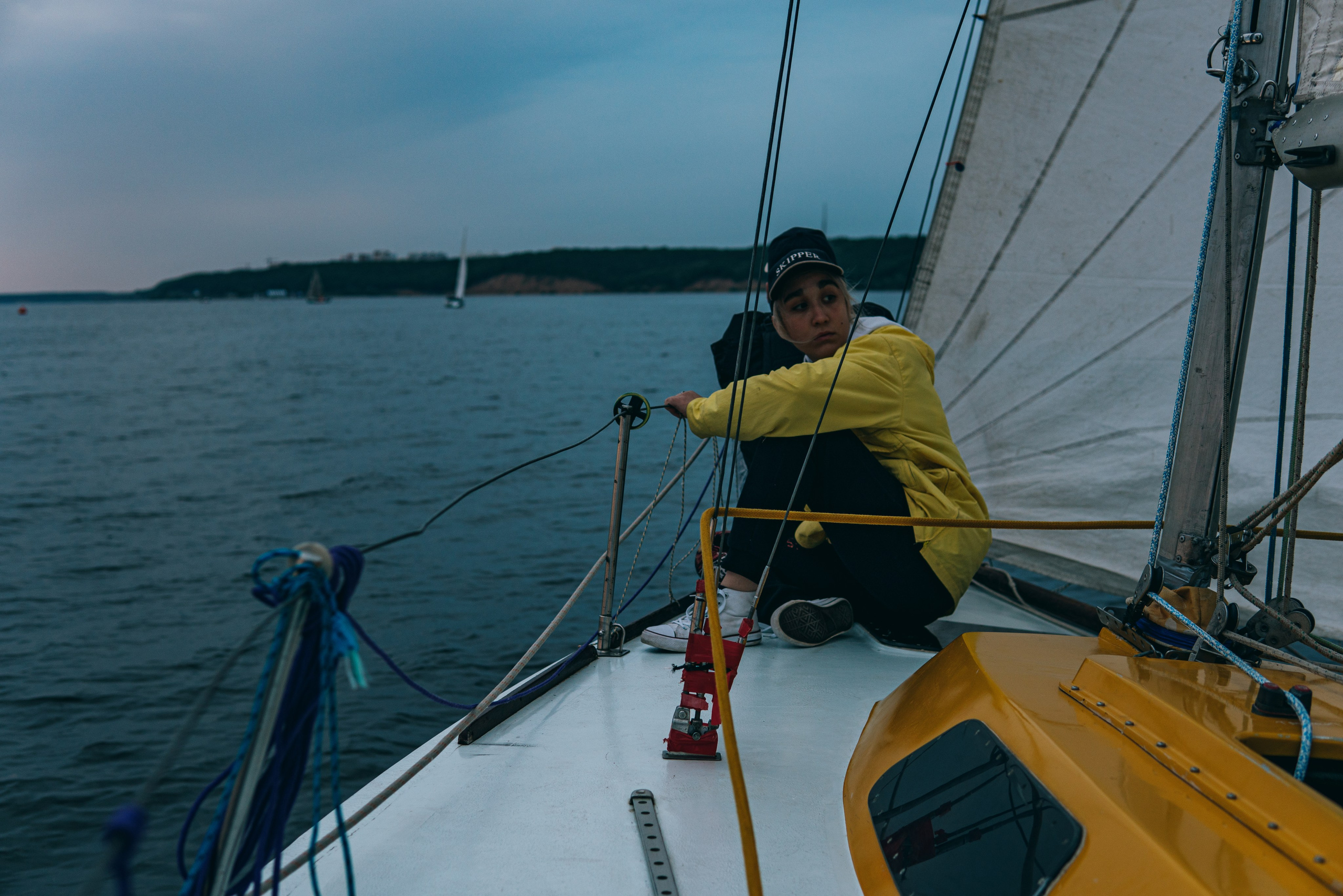 Яхтинг. Творческий и репортажный фотограф в Москве Клим Долгов