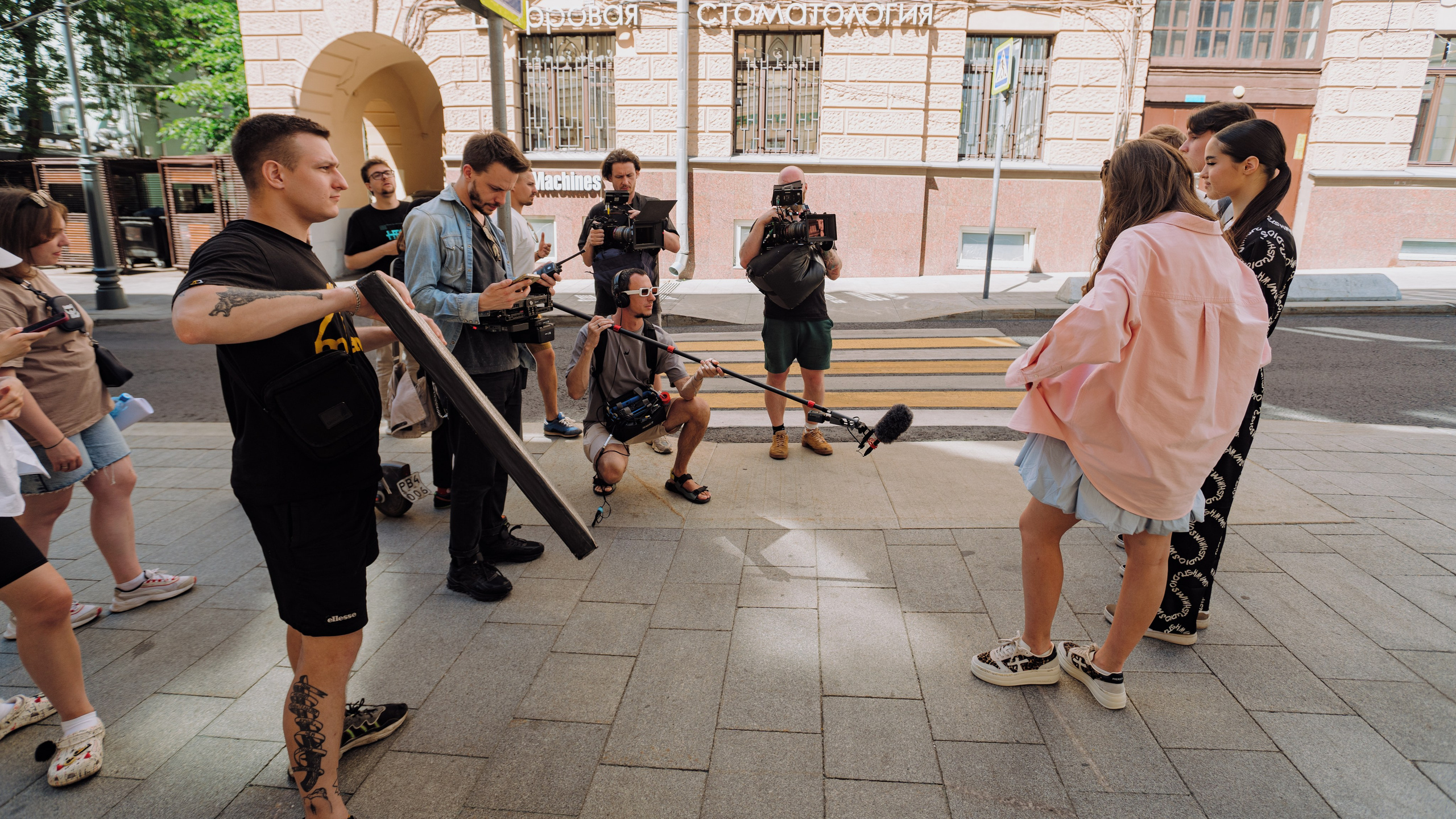 Уличный историк. Творческий и репортажный фотограф в Москве Клим Долгов