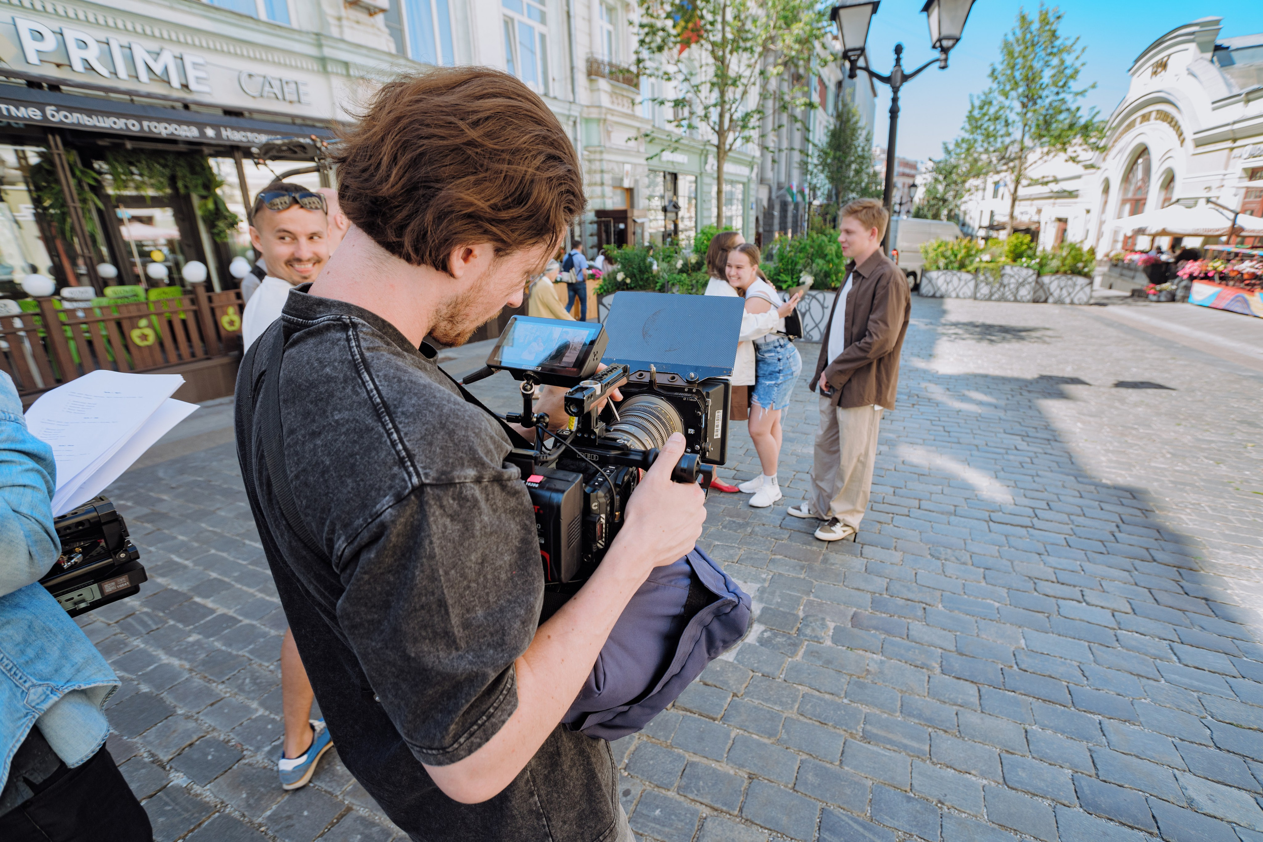 Уличный историк. Творческий и репортажный фотограф в Москве Клим Долгов