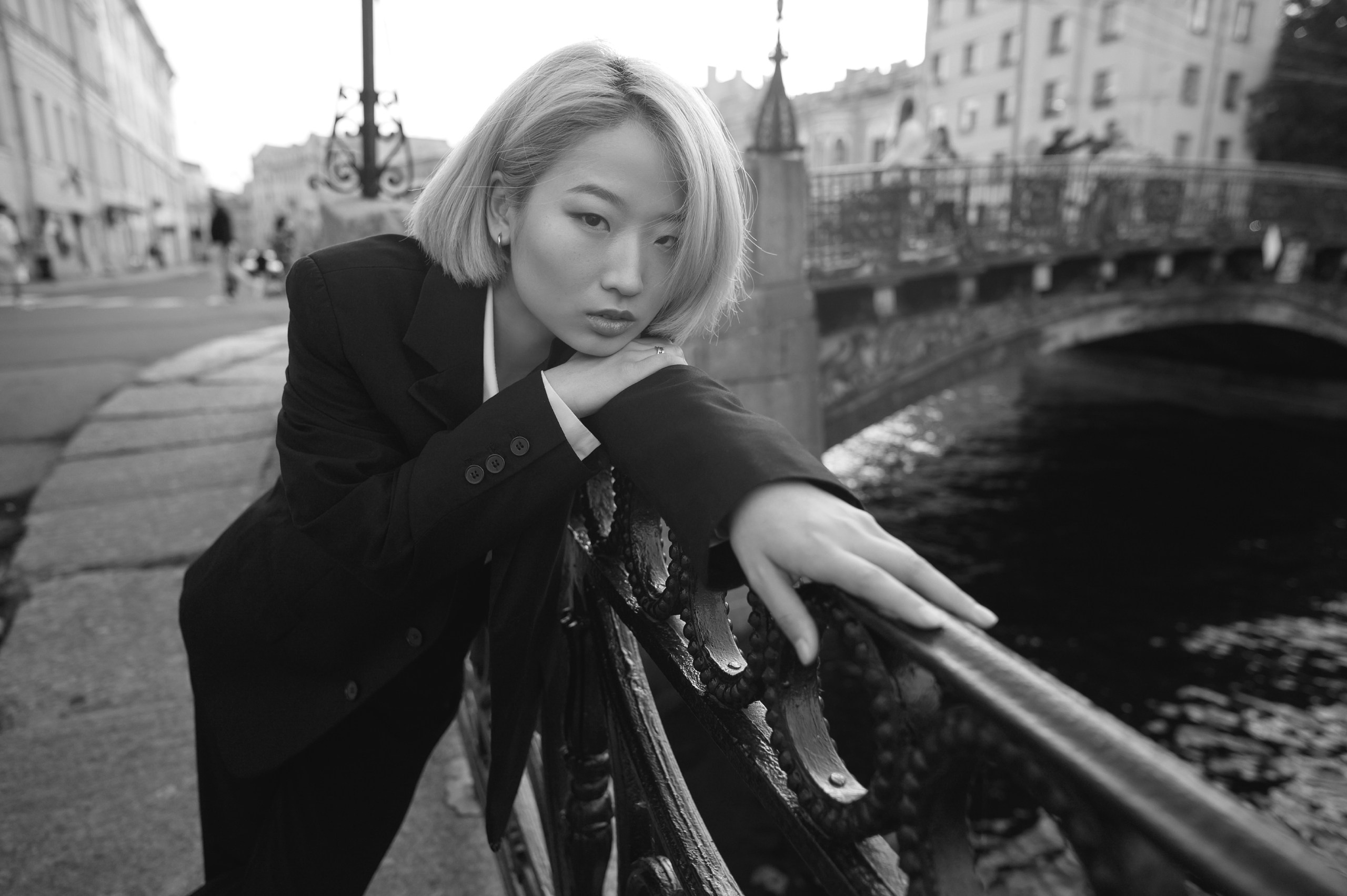 ЧБ фотосъёмка в Санкт-Петербурге