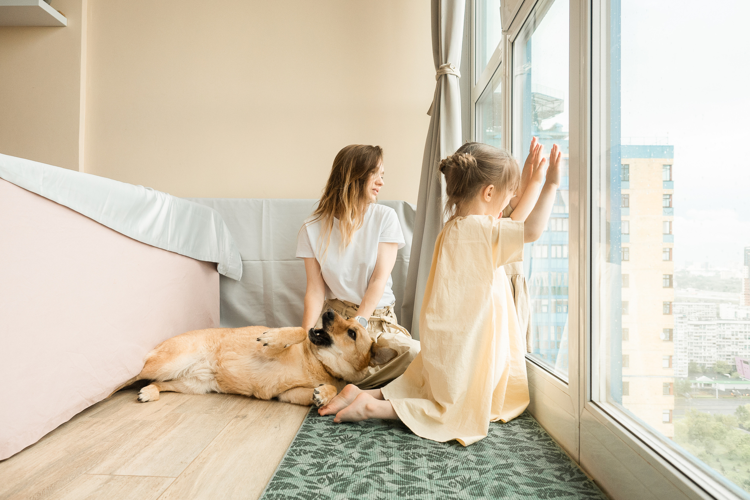 Семейные фотосессии. Алёна Орлова Портретный фотограф Москва