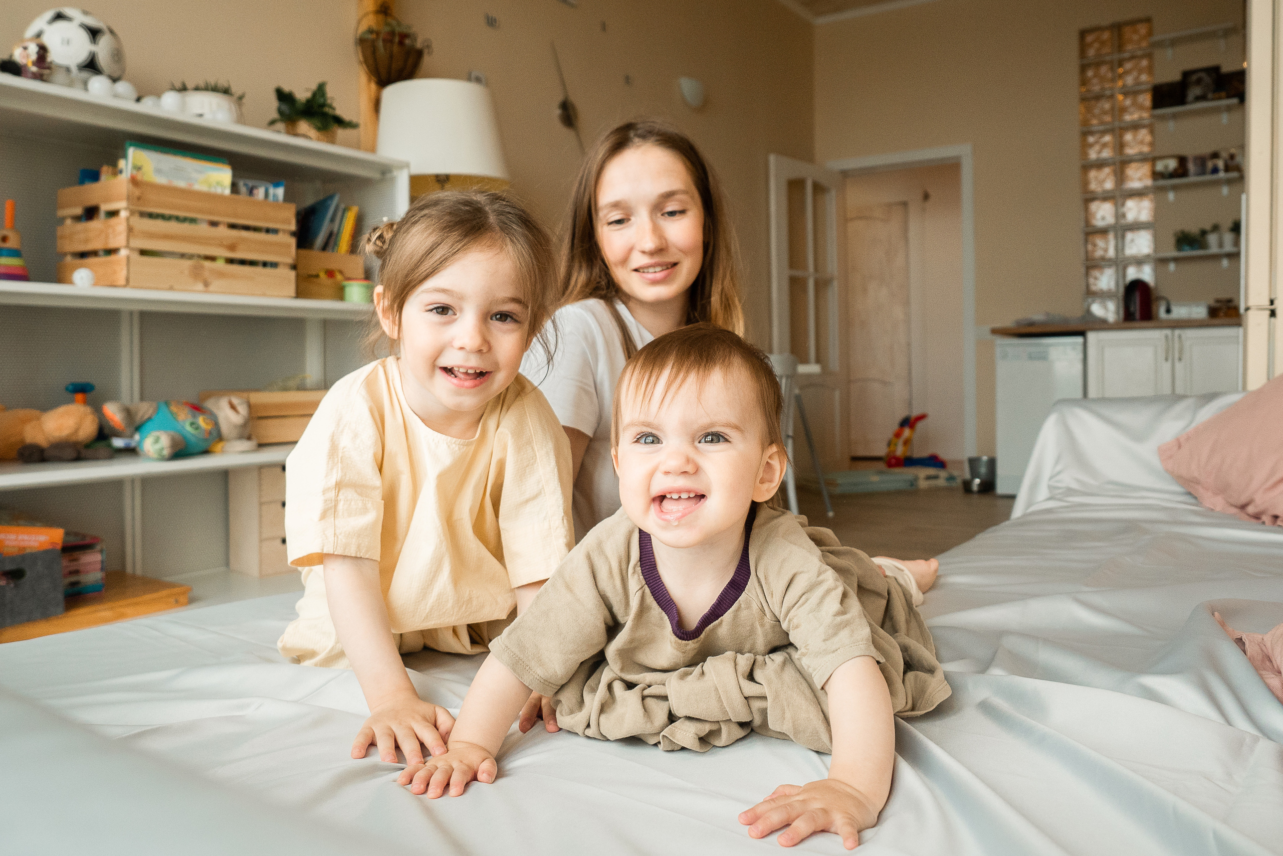 Семейные фотосессии. Алёна Орлова Портретный фотограф Москва