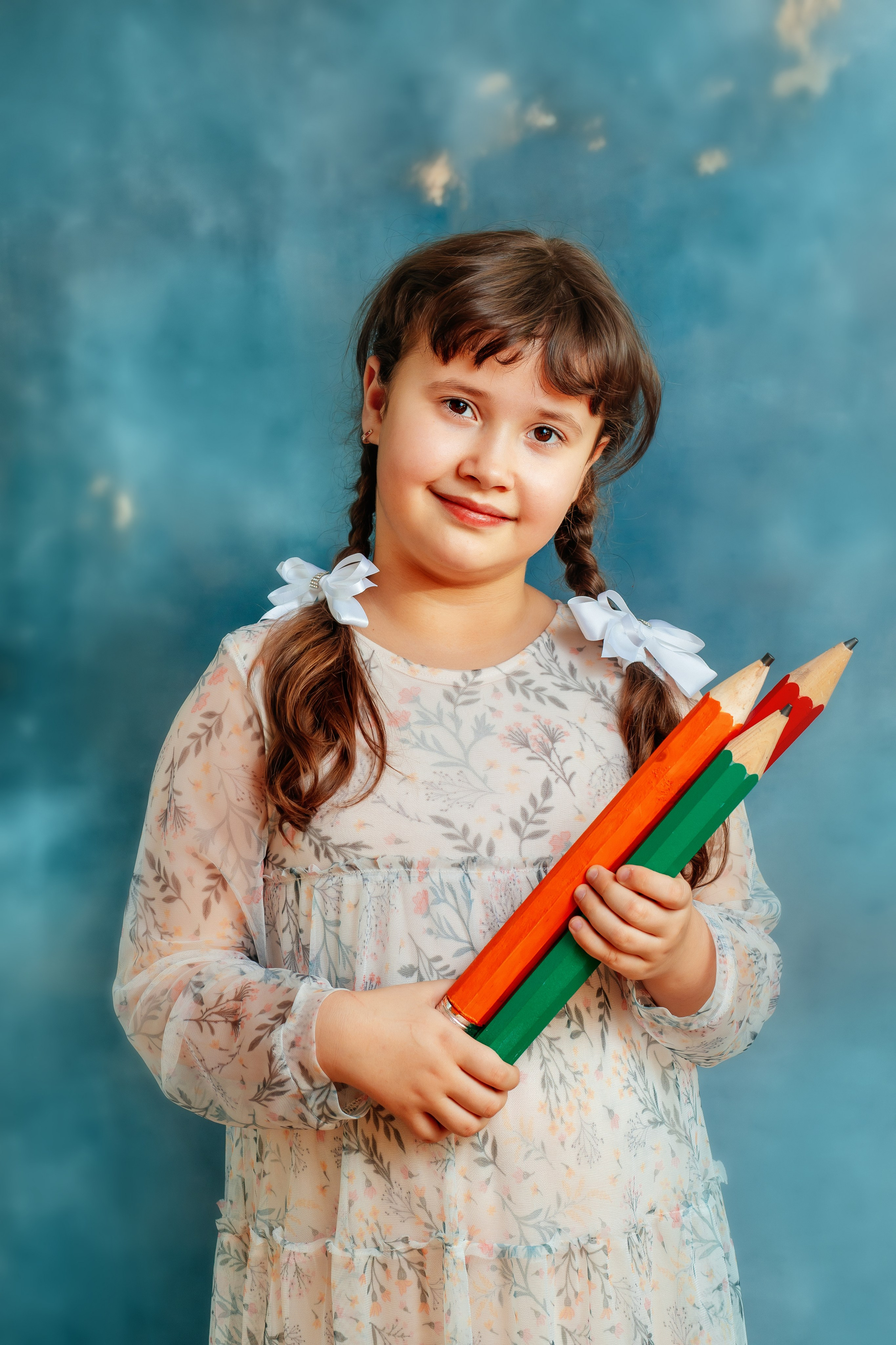 Портреты в дестком саду