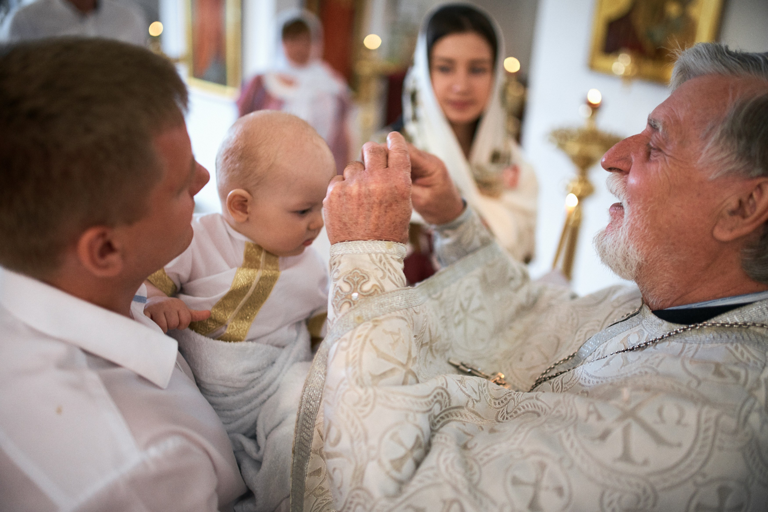 Крестины. Фотограф Олег Сотник