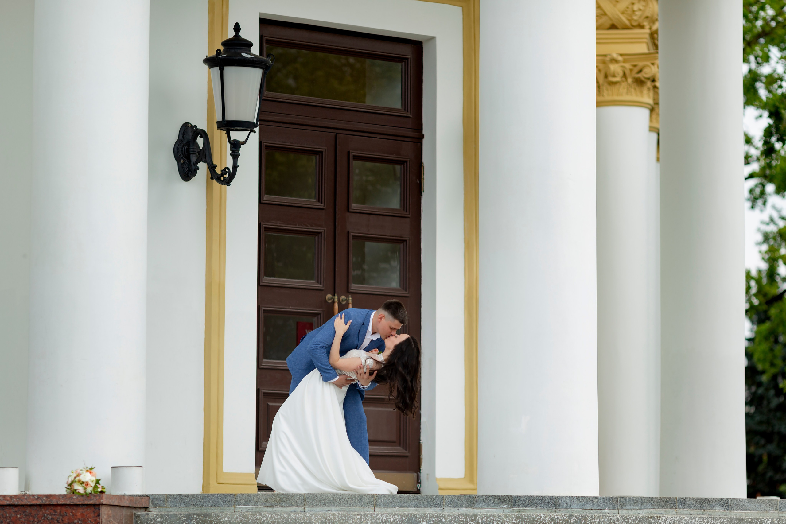 Алексей и Анна ~ Грибоедовский ЗАГС № 1. Семейный и свадебный фотограф в Москве Татьяна Седлецкая