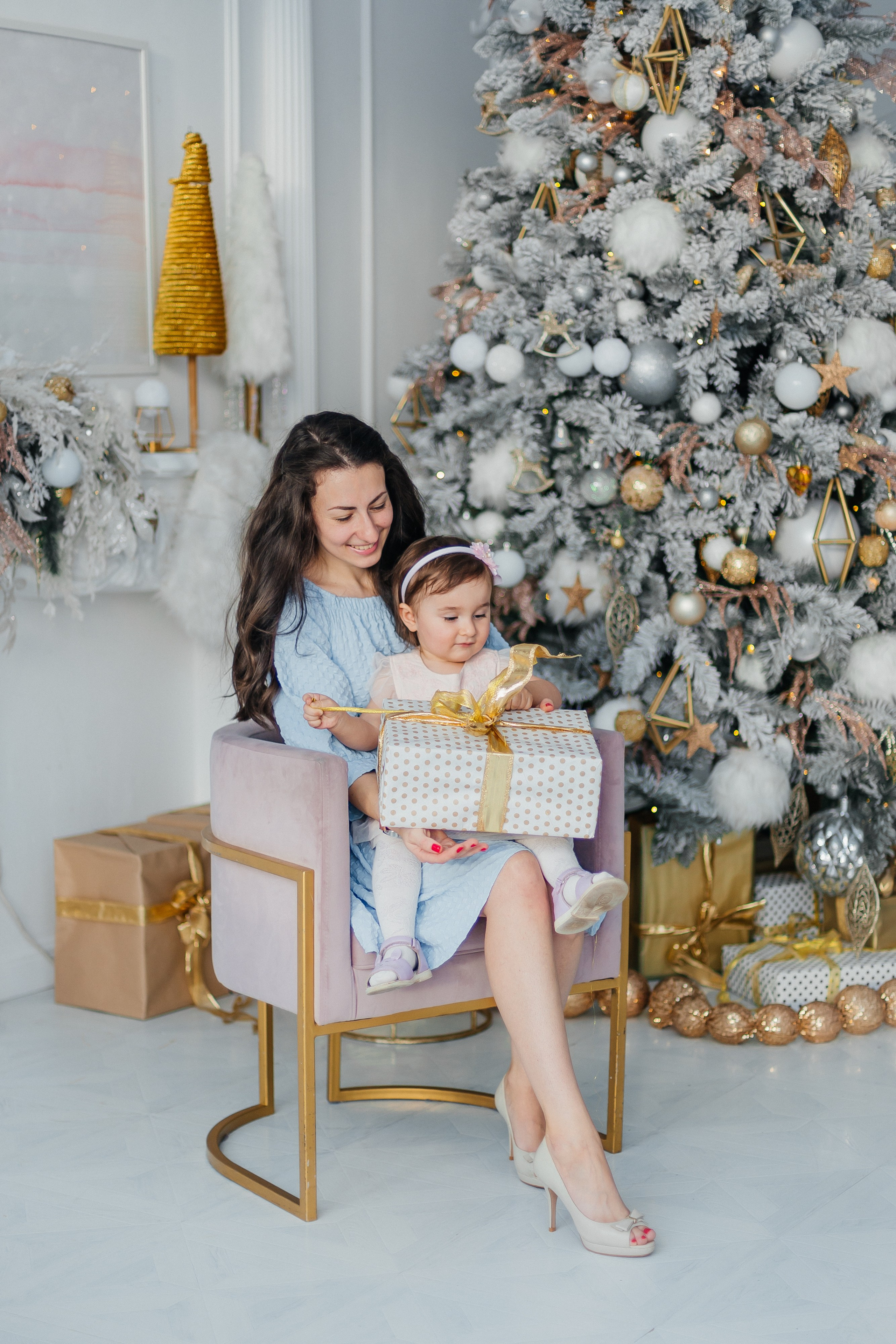 Новогодняя фотосессия Москва. Фотограф в Москве