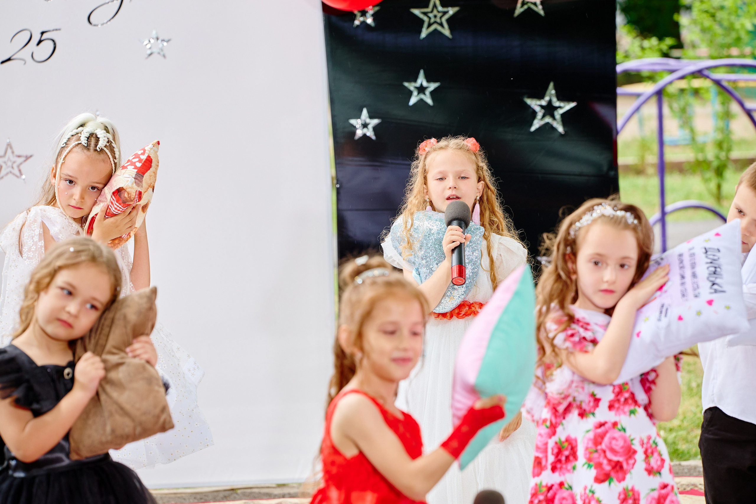 Выпускной 45 сад. Фотограф Выпускные альбомы Таганрог Сергей Коробченко