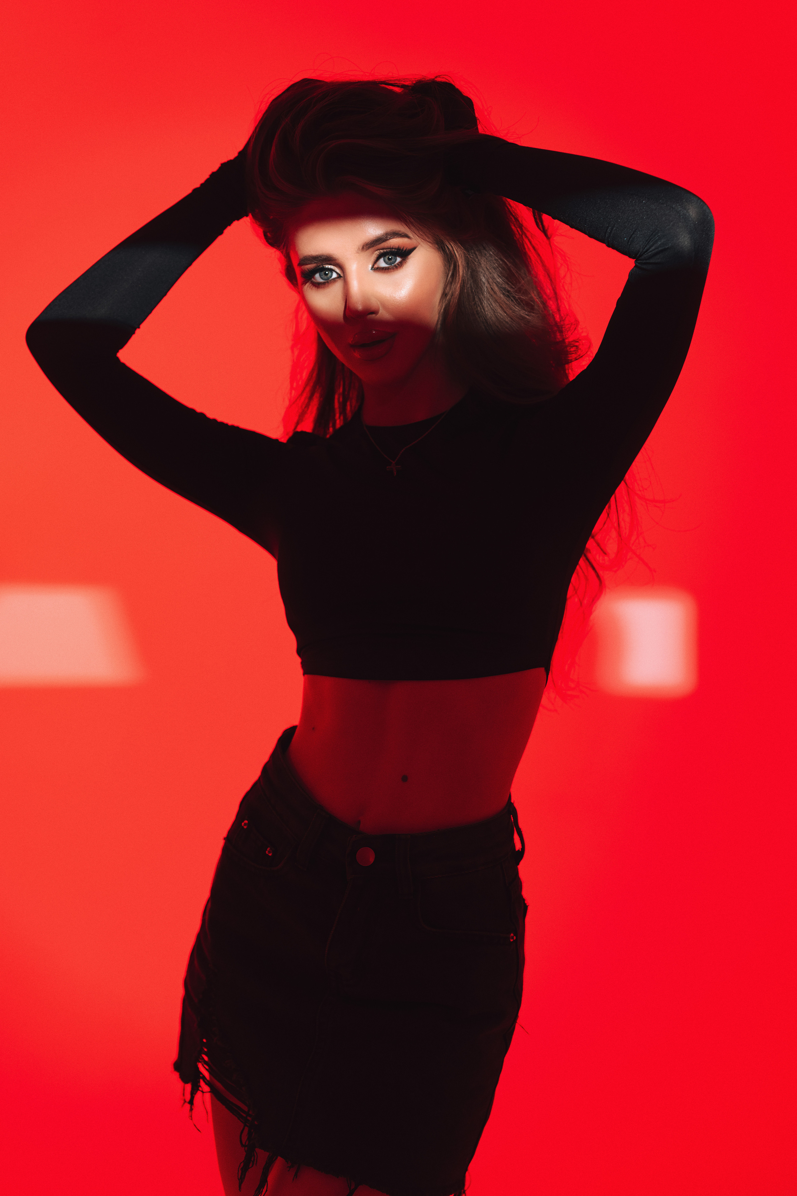 Женский портрет (в интерьере). Свадебный и портретный фотограф в Симферополе и Крыму