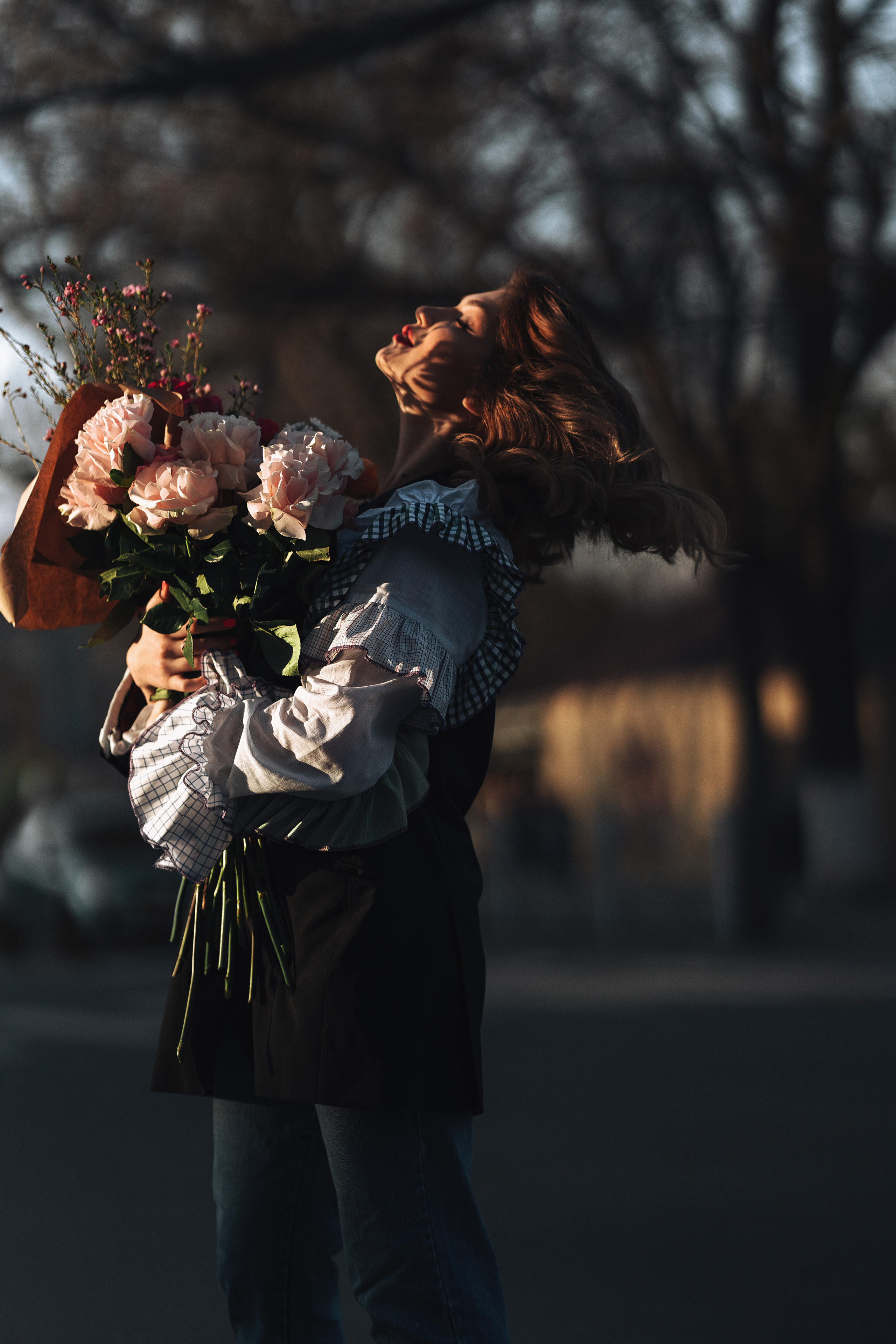 Женский портрет (Природа). Свадебный и портретный фотограф в Симферополе и Крыму