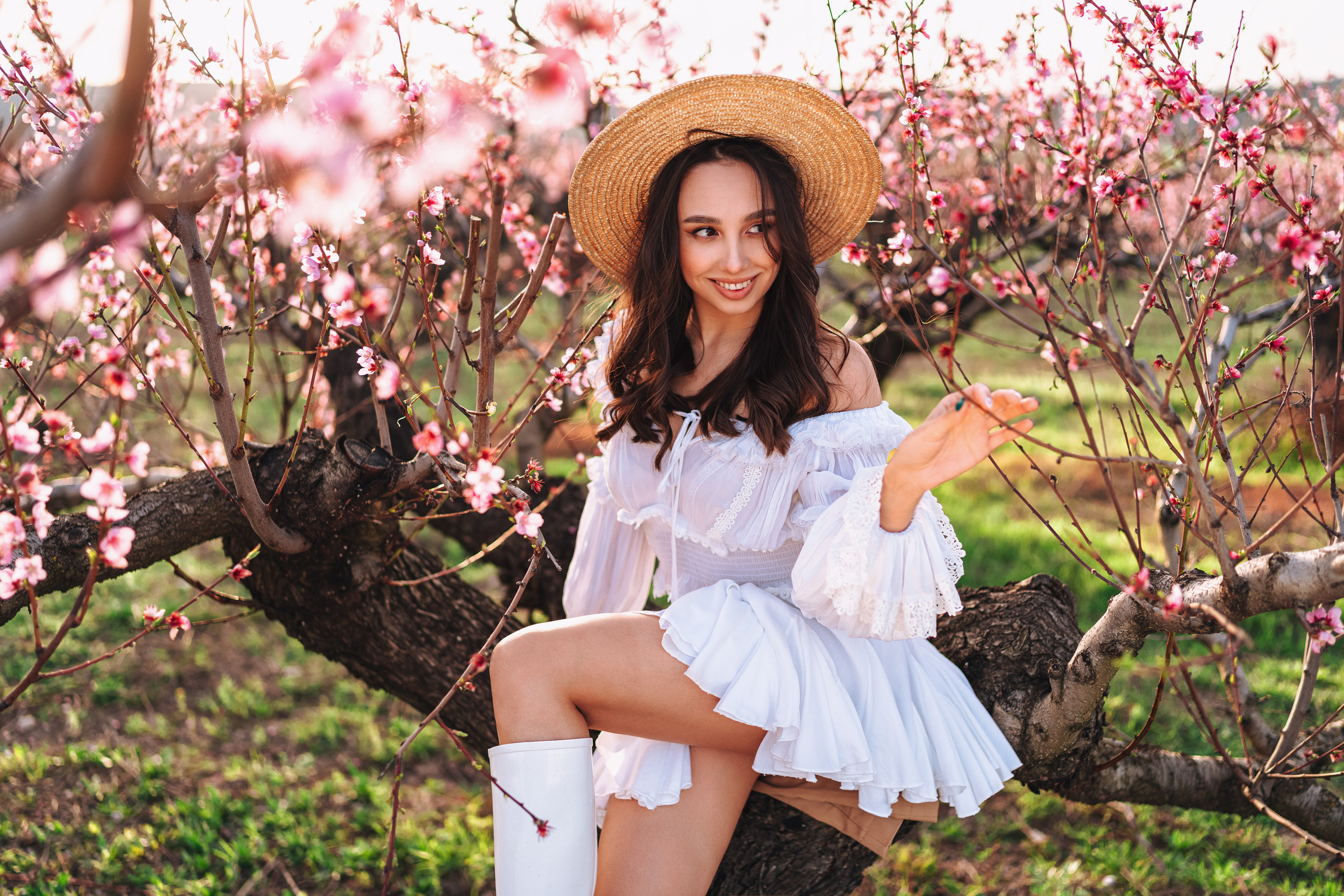 Женский портрет (Природа). Свадебный и портретный фотограф в Симферополе и Крыму