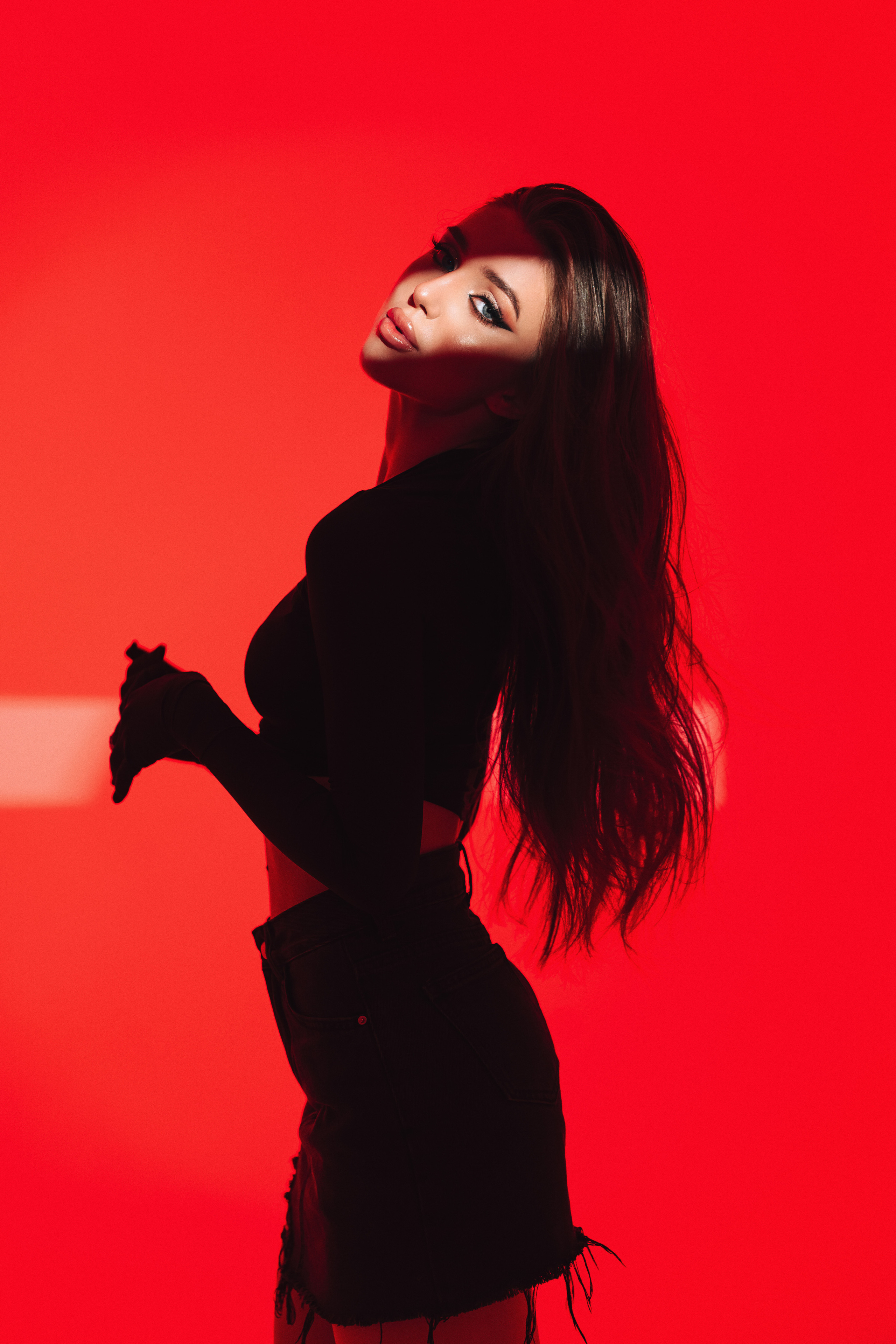 Женский портрет (в интерьере). Свадебный и портретный фотограф в Симферополе и Крыму