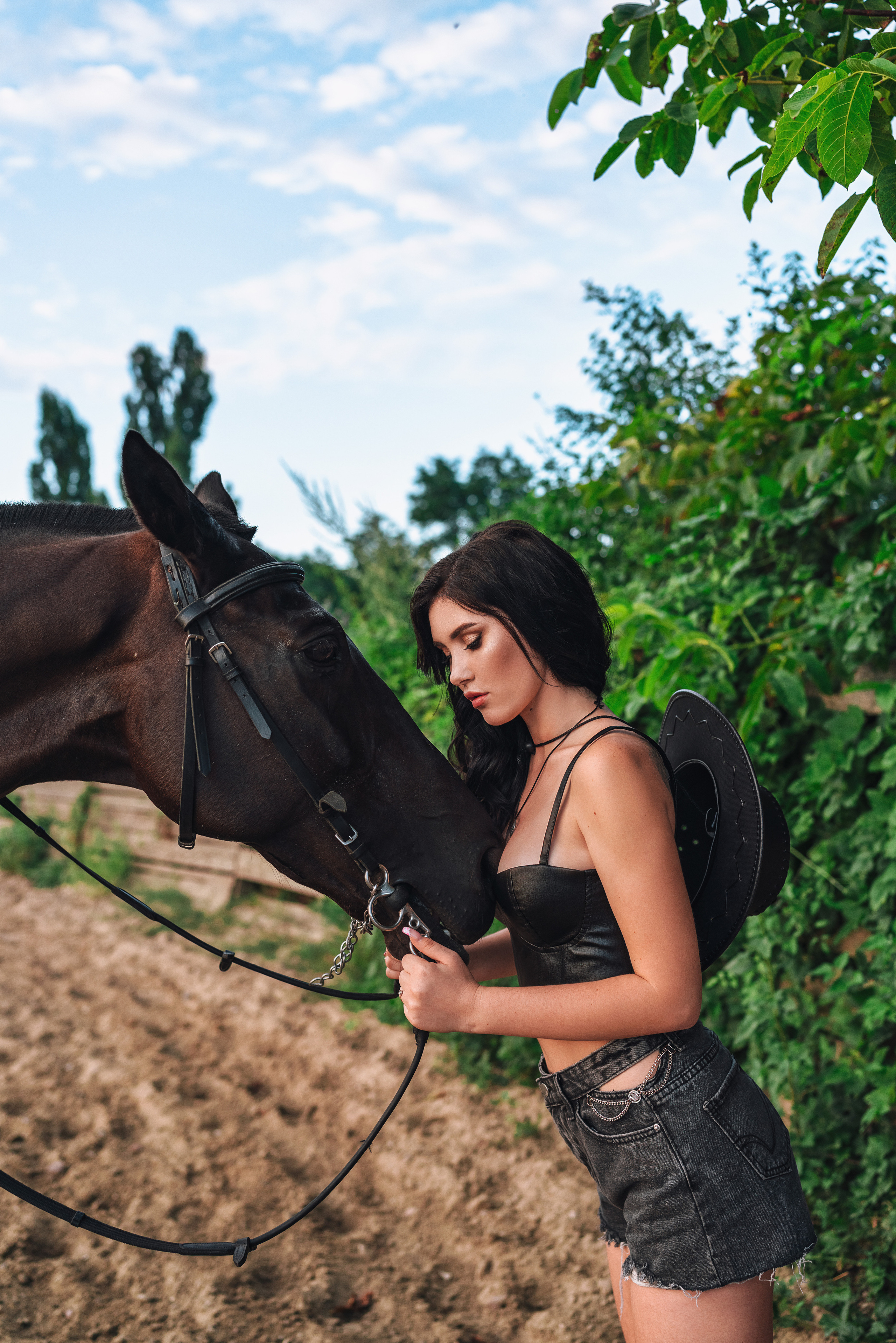 Женский портрет (Природа). Свадебный и портретный фотограф в Симферополе и Крыму