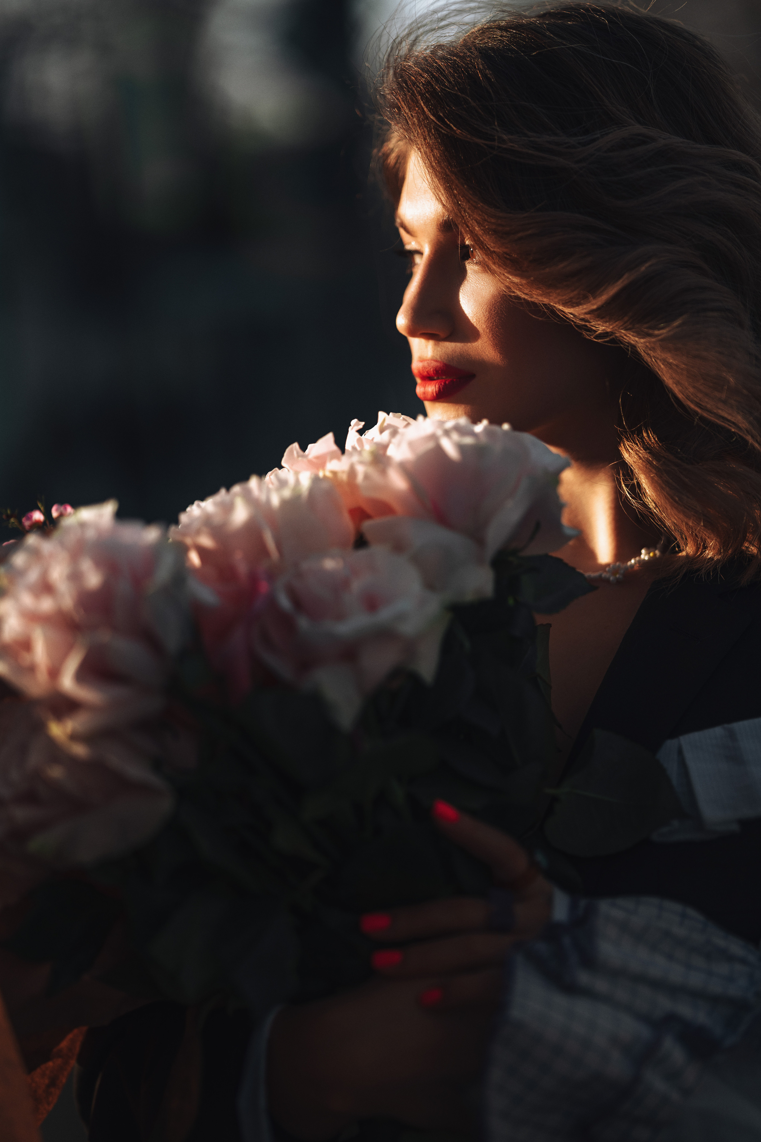 Женский портрет (Природа). Свадебный и портретный фотограф в Симферополе и Крыму