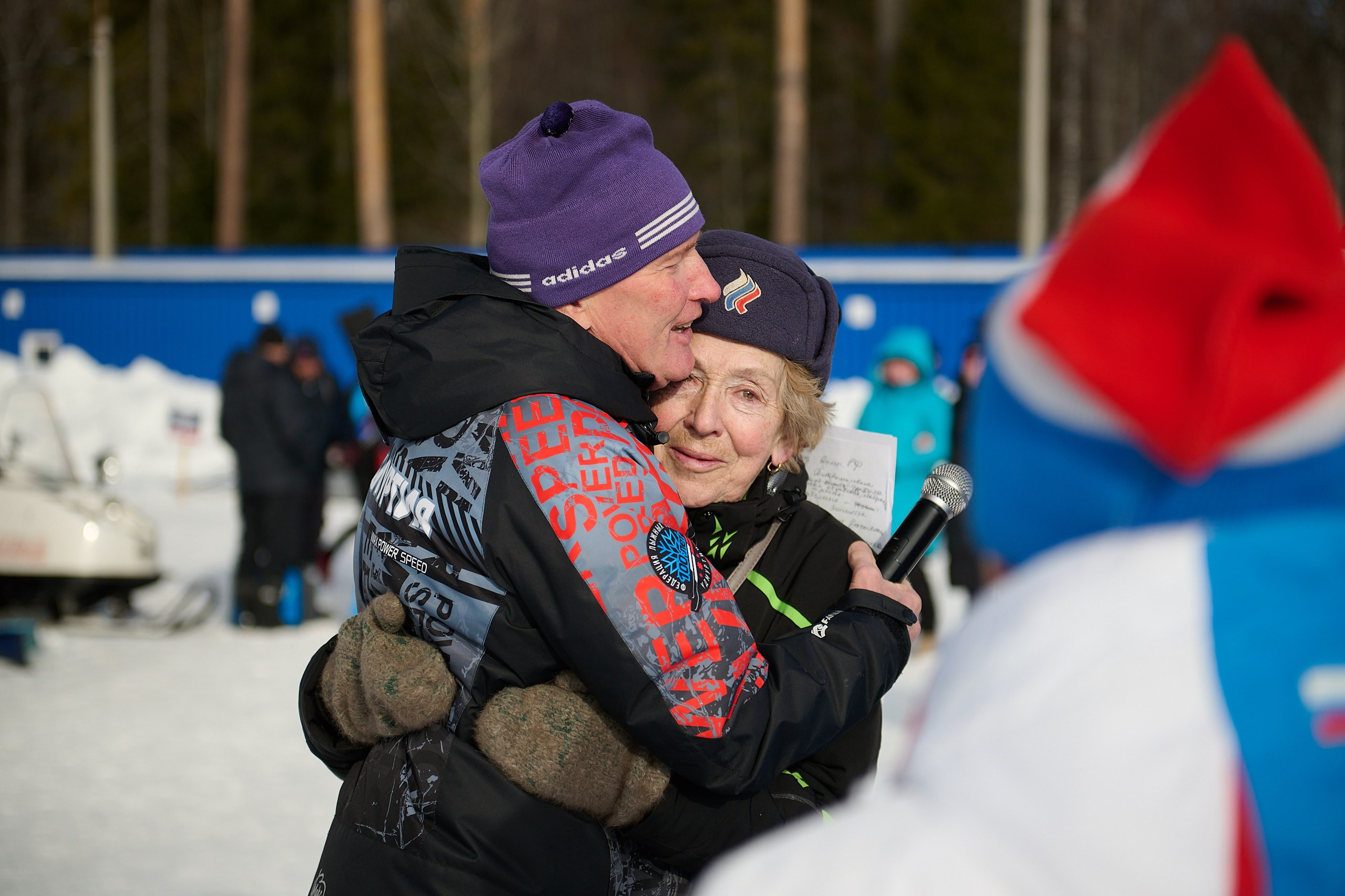 Всероссийские соревнования по лыжным гонкам «Пионерская правда». Ижевс. Спортивный репортажный фотограф в Ижевске Сергей Мерзляков