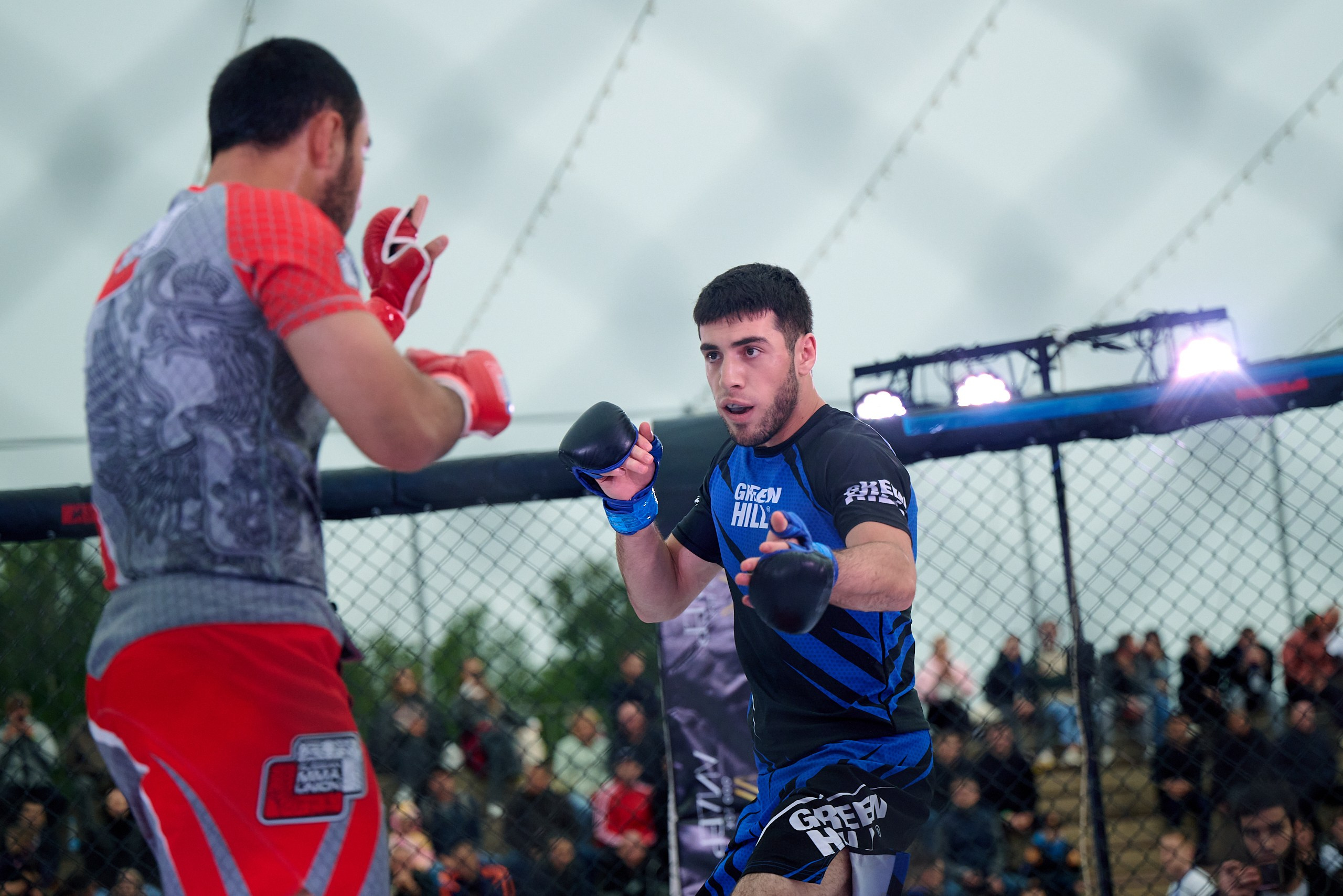 ММА. Битва на Иже-4. Спортивный репортажный фотограф в Ижевске Сергей Мерзляков