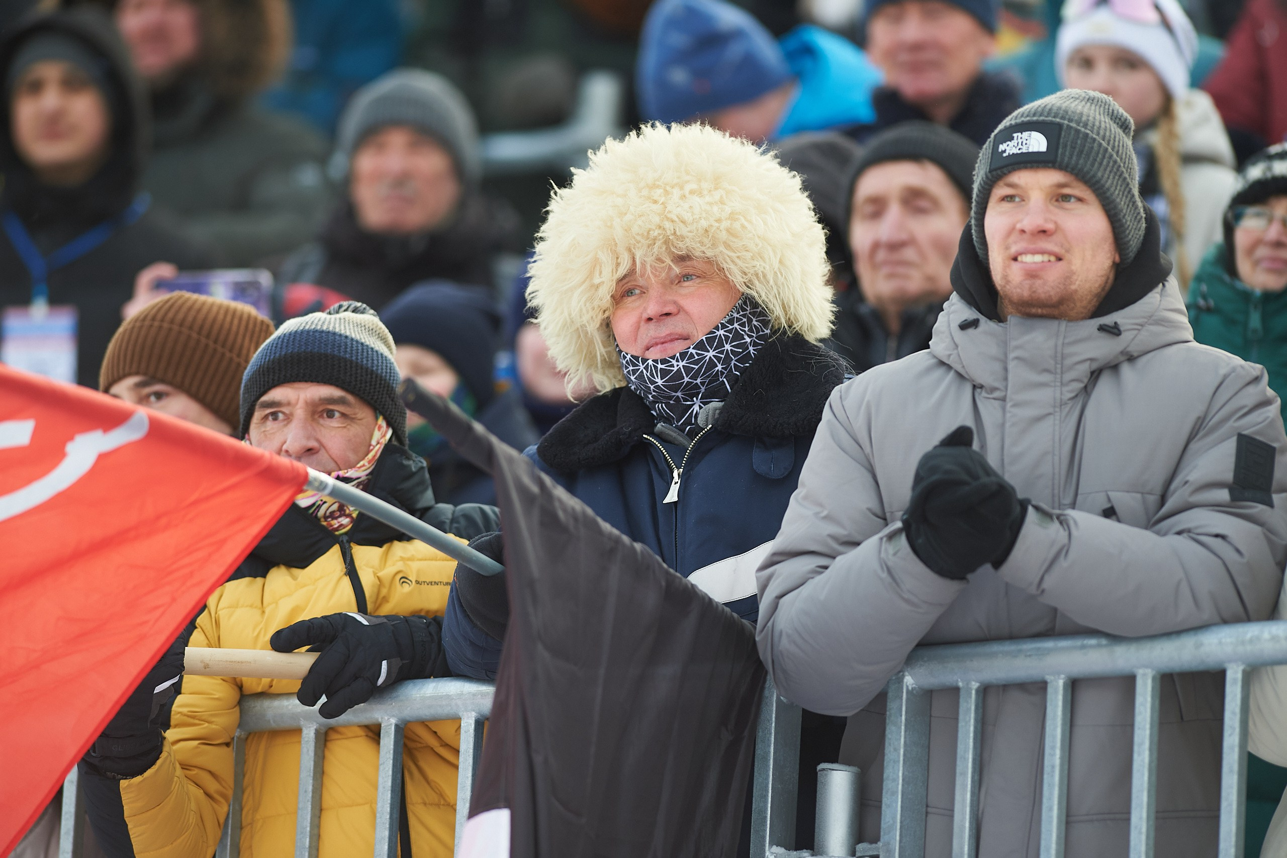 VI этап ФосАгро Кубка России по лыжным гонкам. Ижевск 25.01.2025 и 26.01.2025. Спортивный репортажный фотограф в Ижевске Сергей Мерзляков
