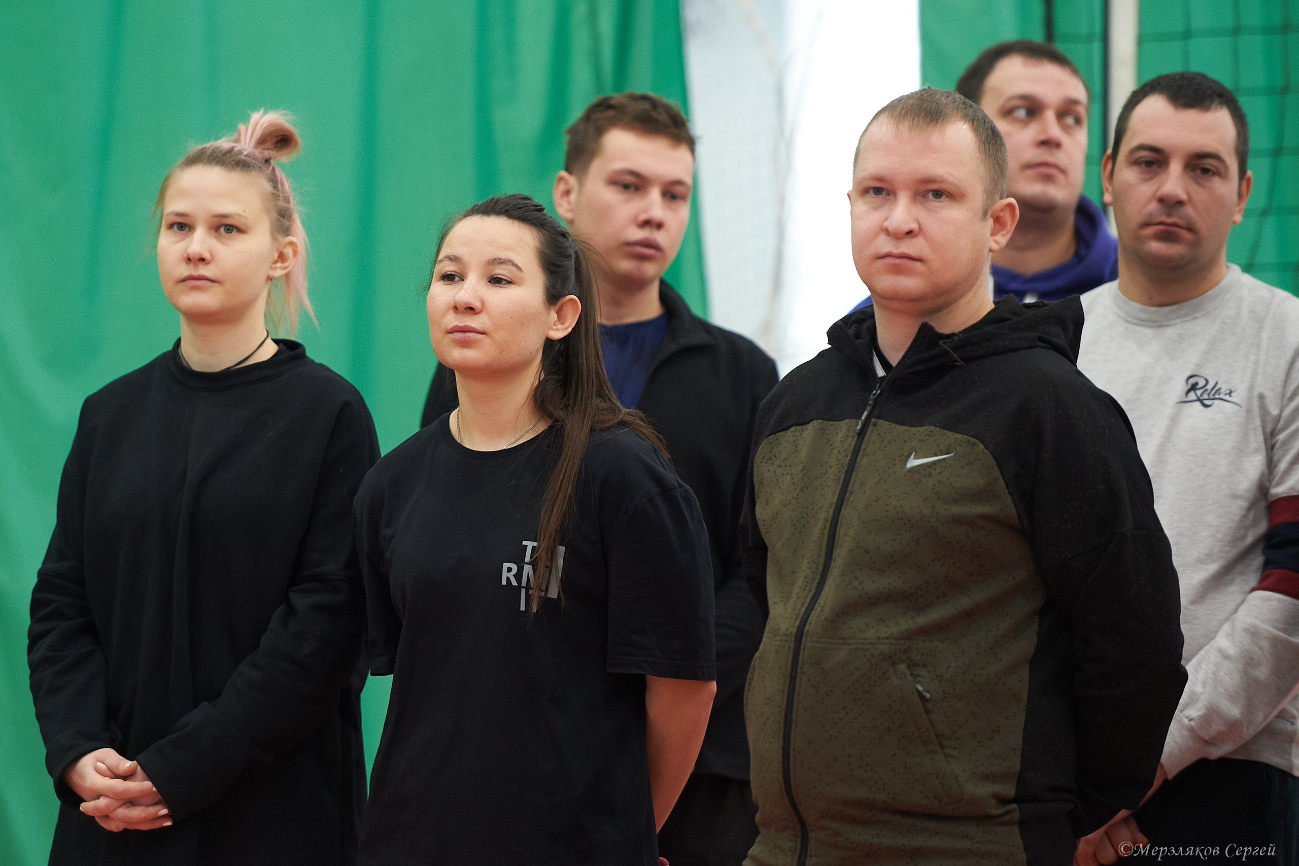 Новогодний волейбольный турнир. Ижевск. 16.12.23. Спортивный репортажный фотограф в Ижевске Сергей Мерзляков