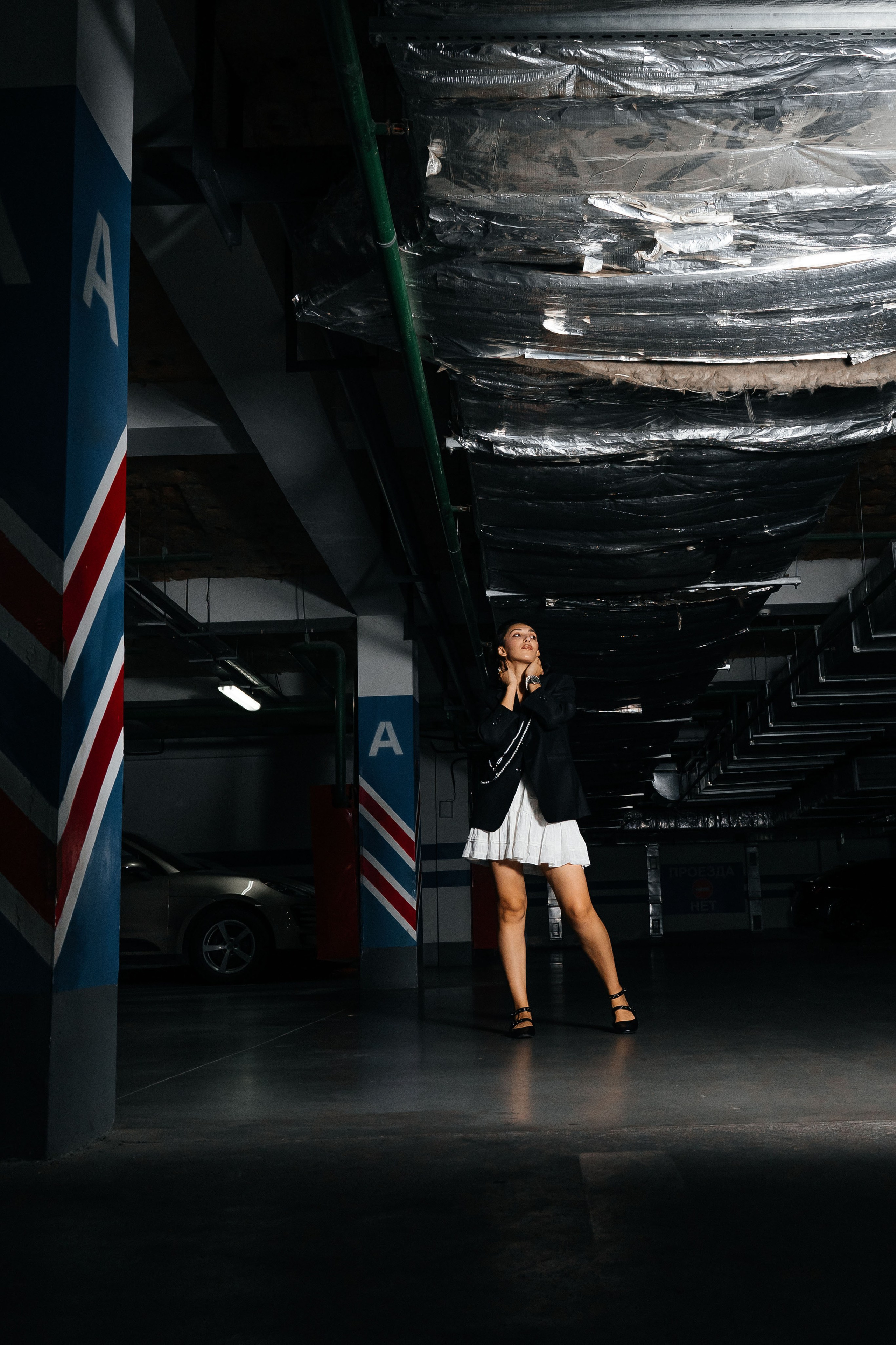 Парковка и вечерние сьемки. Виктория Алпеева — фотограф по любви