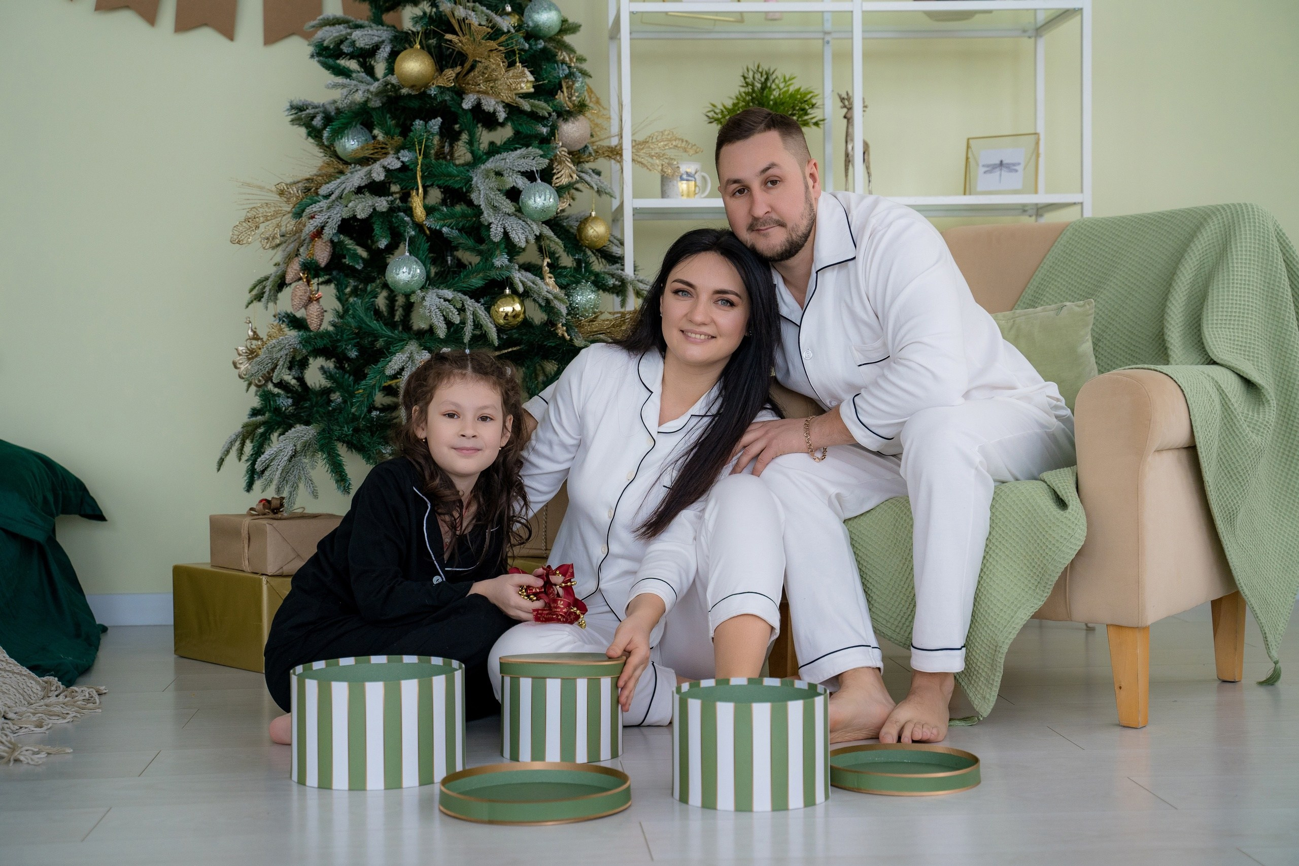 Комплекты Family look. Фотостудия Малина в городе Улан-Удэ. Фотограф Ирина Жарникова