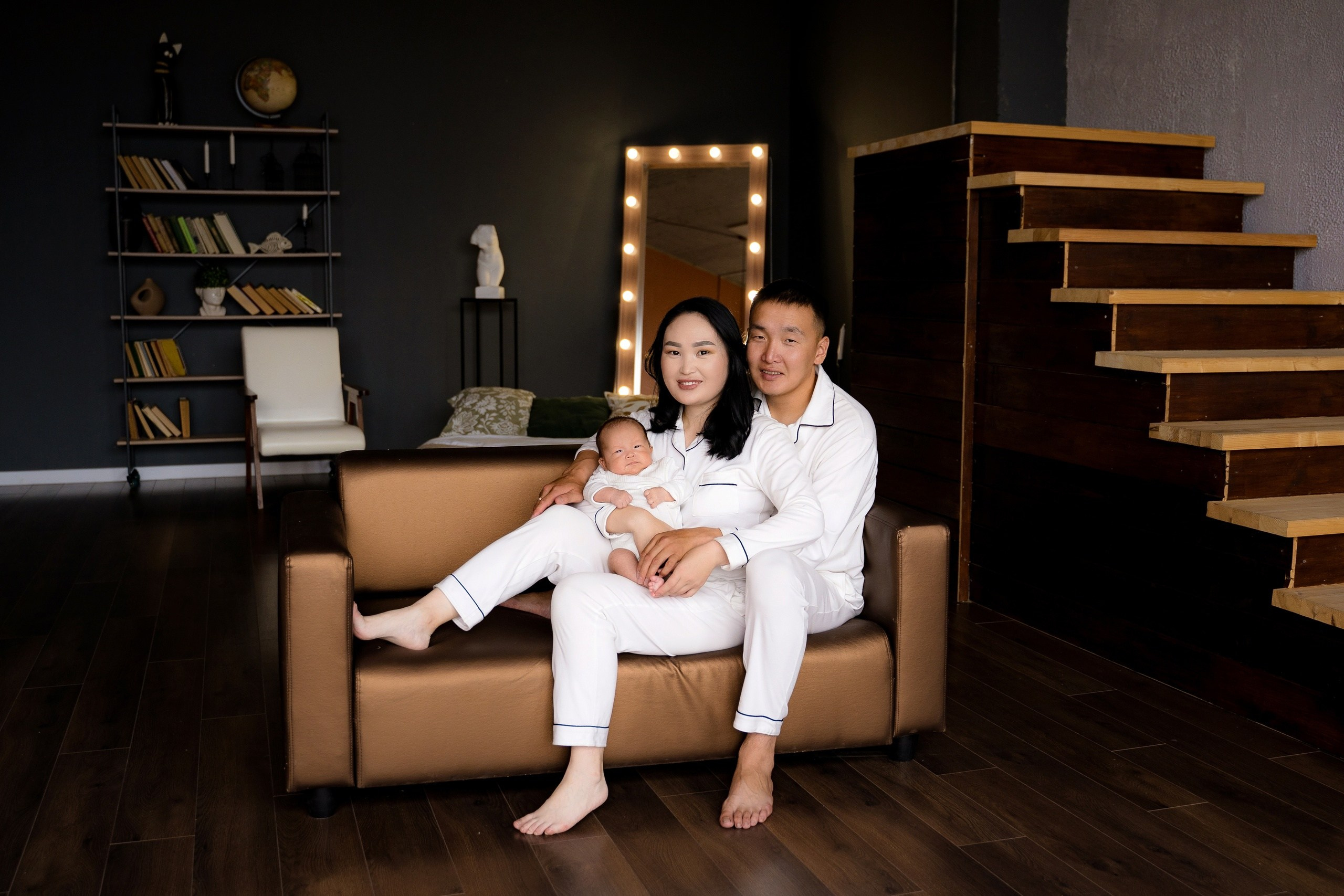 Комплекты Family look. Фотостудия Малина в городе Улан-Удэ. Фотограф Ирина Жарникова