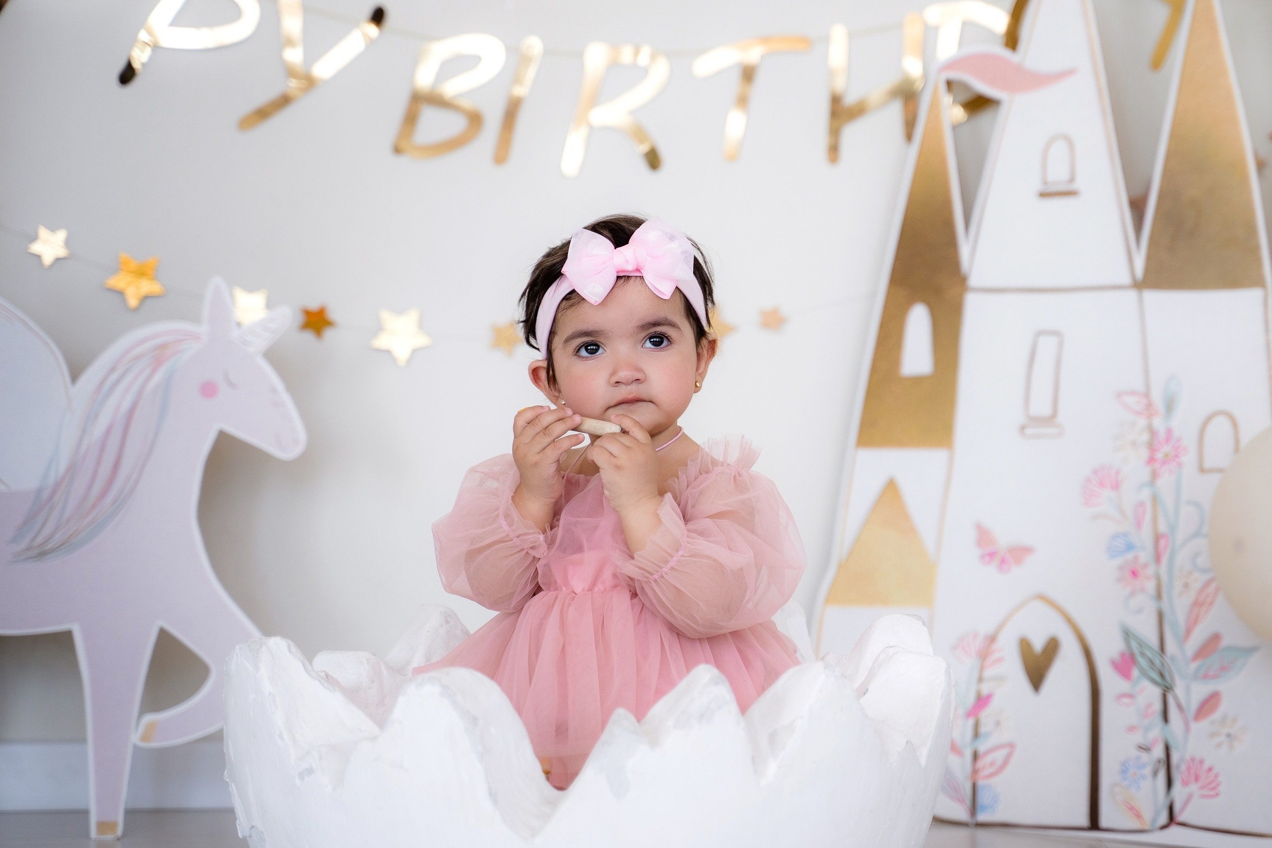 Фотосессия Cake Smash. Фотостудия Малина в городе Улан-Удэ. Фотограф Ирина Жарникова