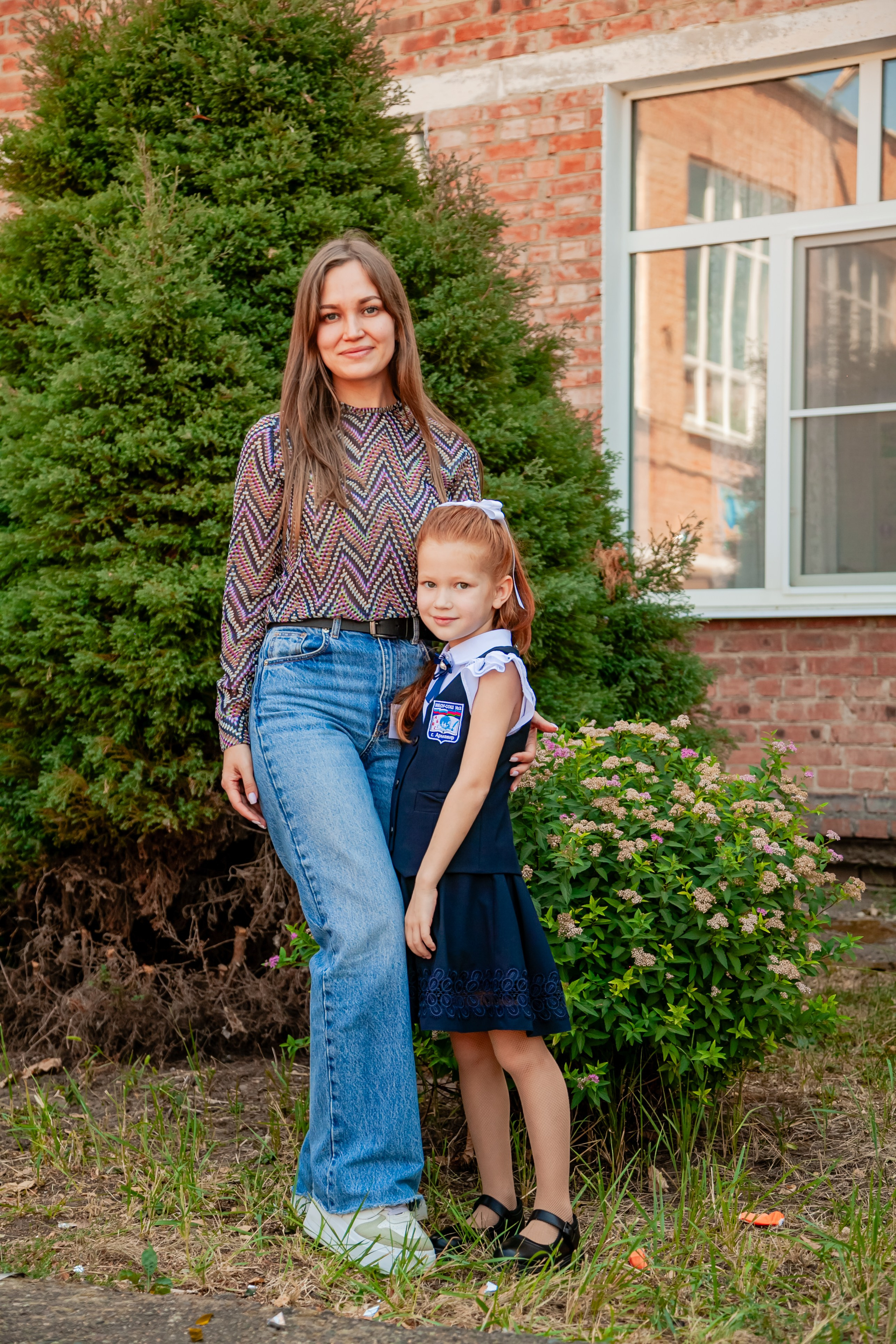 1 сентября линейка. Свадебный и семейный фотограф в Армавире