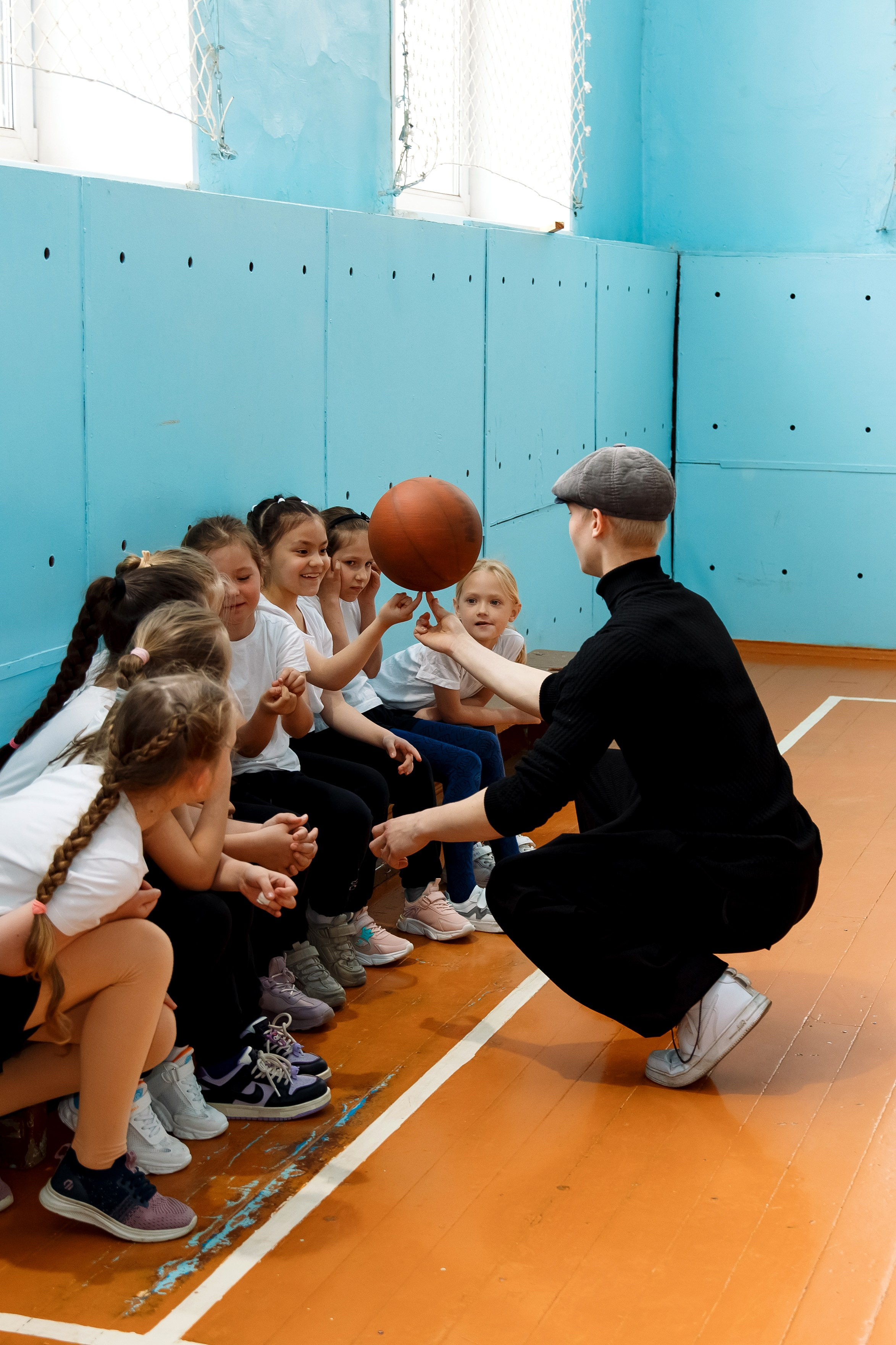 11 класс день не послушания в школе. Фотограф Любовь Корниенко, Примоский край