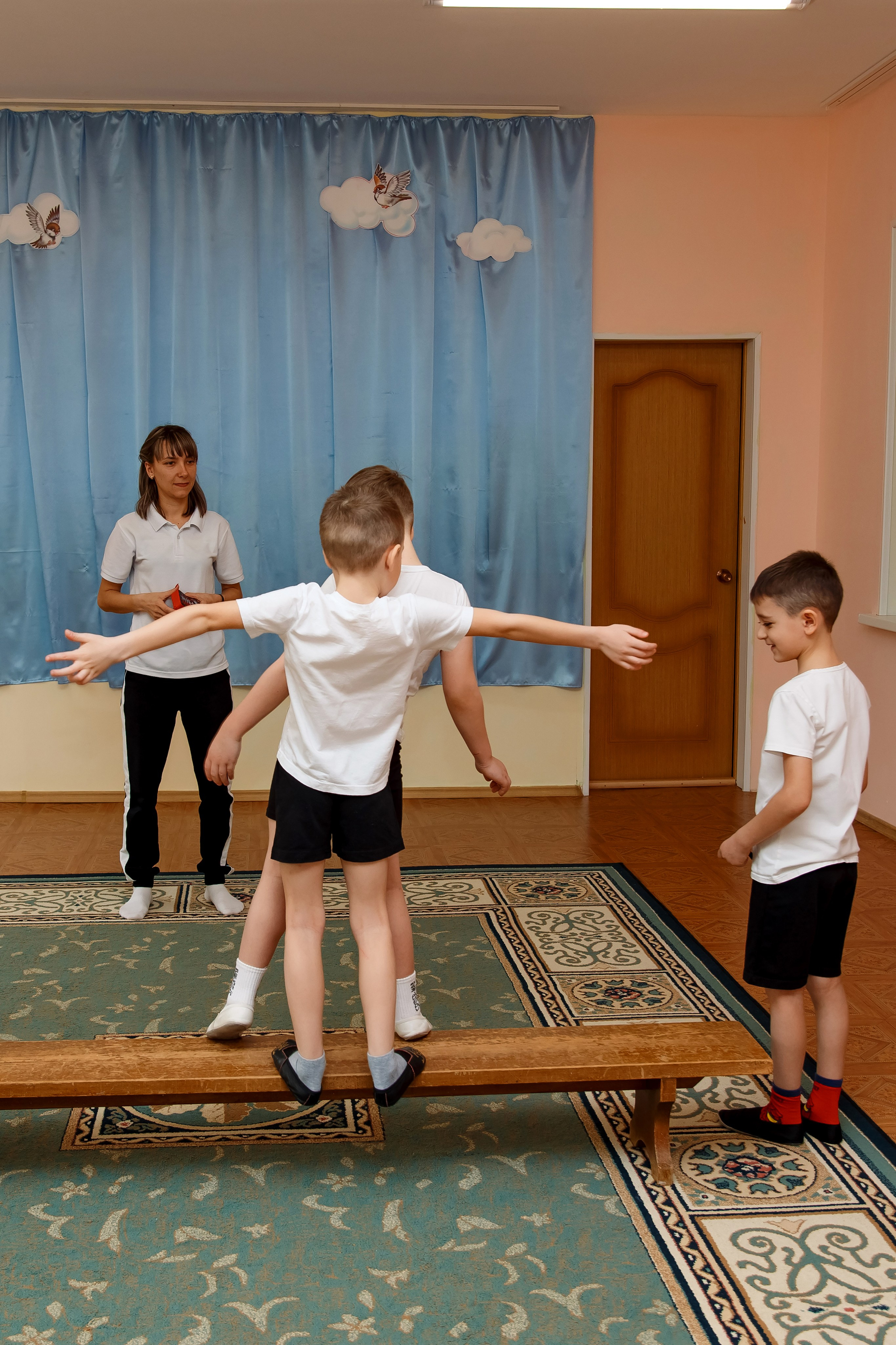 Детский Сад 9 (13 человек). Фотограф Любовь Корниенко, Примоский край