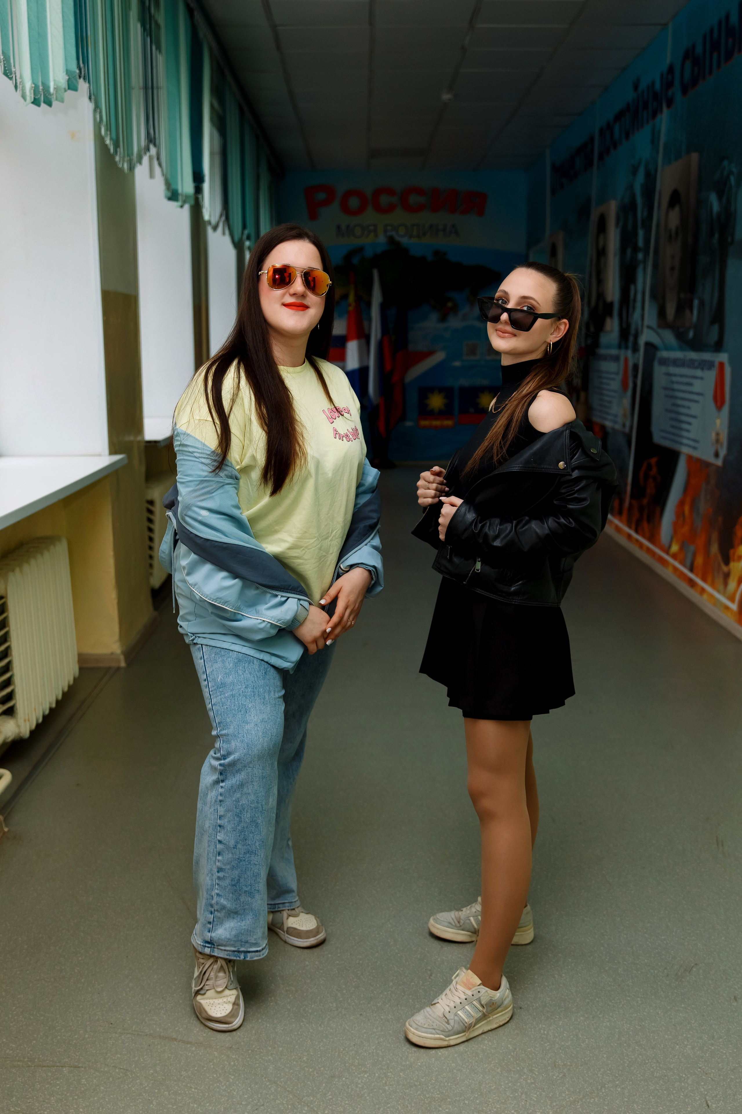 11 класс день не послушания в школе. Фотограф Любовь Корниенко, Примоский край