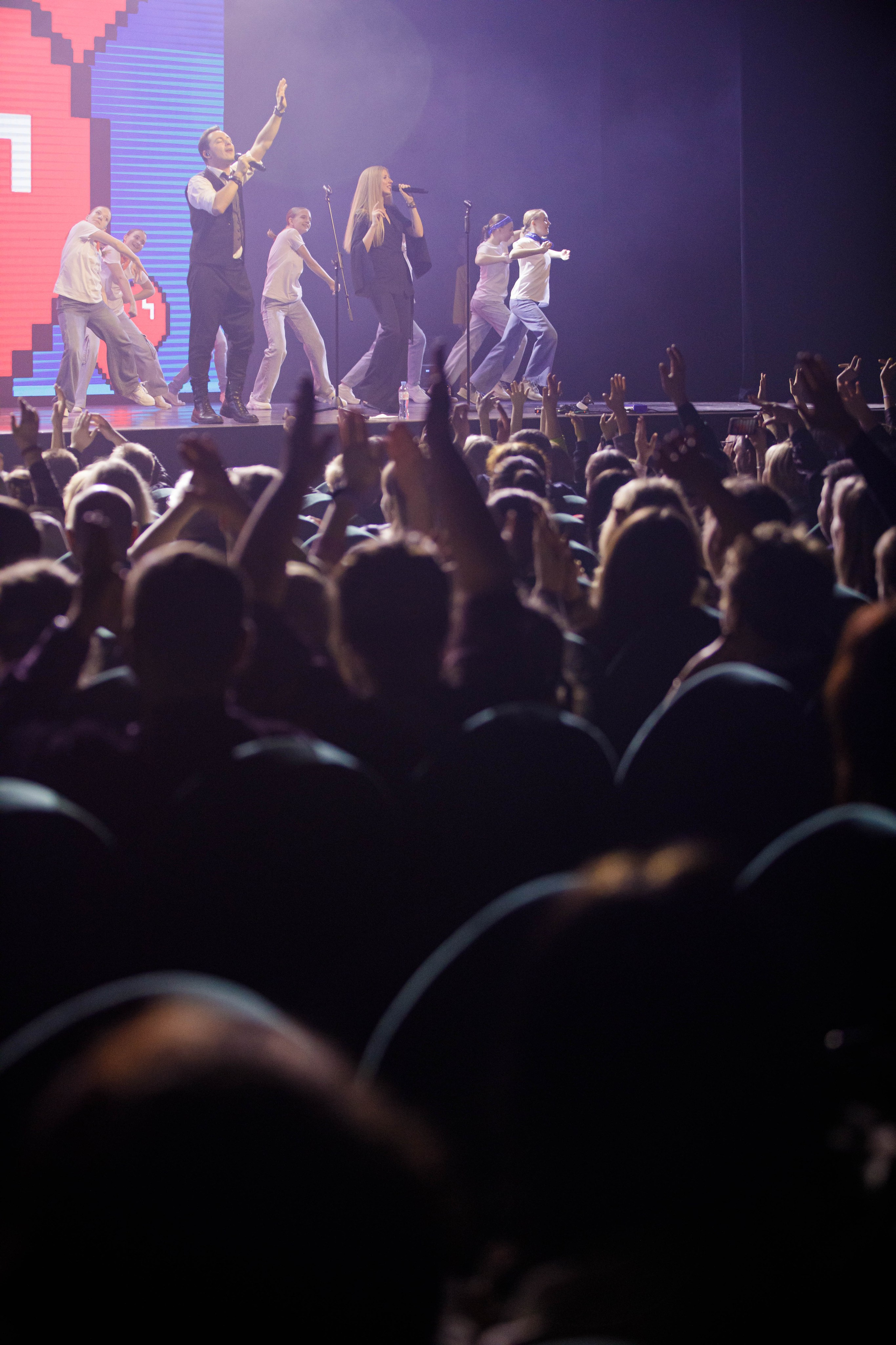 Концертное. ЧБ Фотограф Ольга Лесли