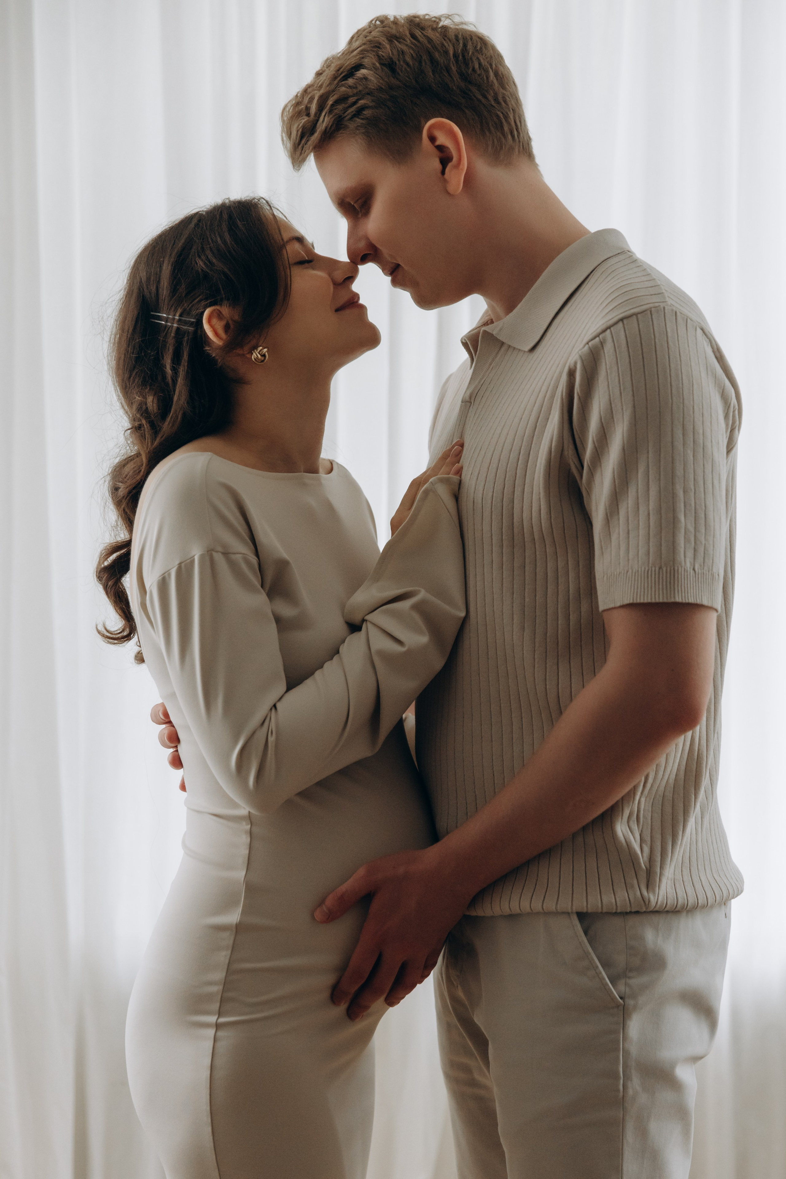 Изысканная беременность. Семейный и детский фотограф в Москве Юлия Огородова