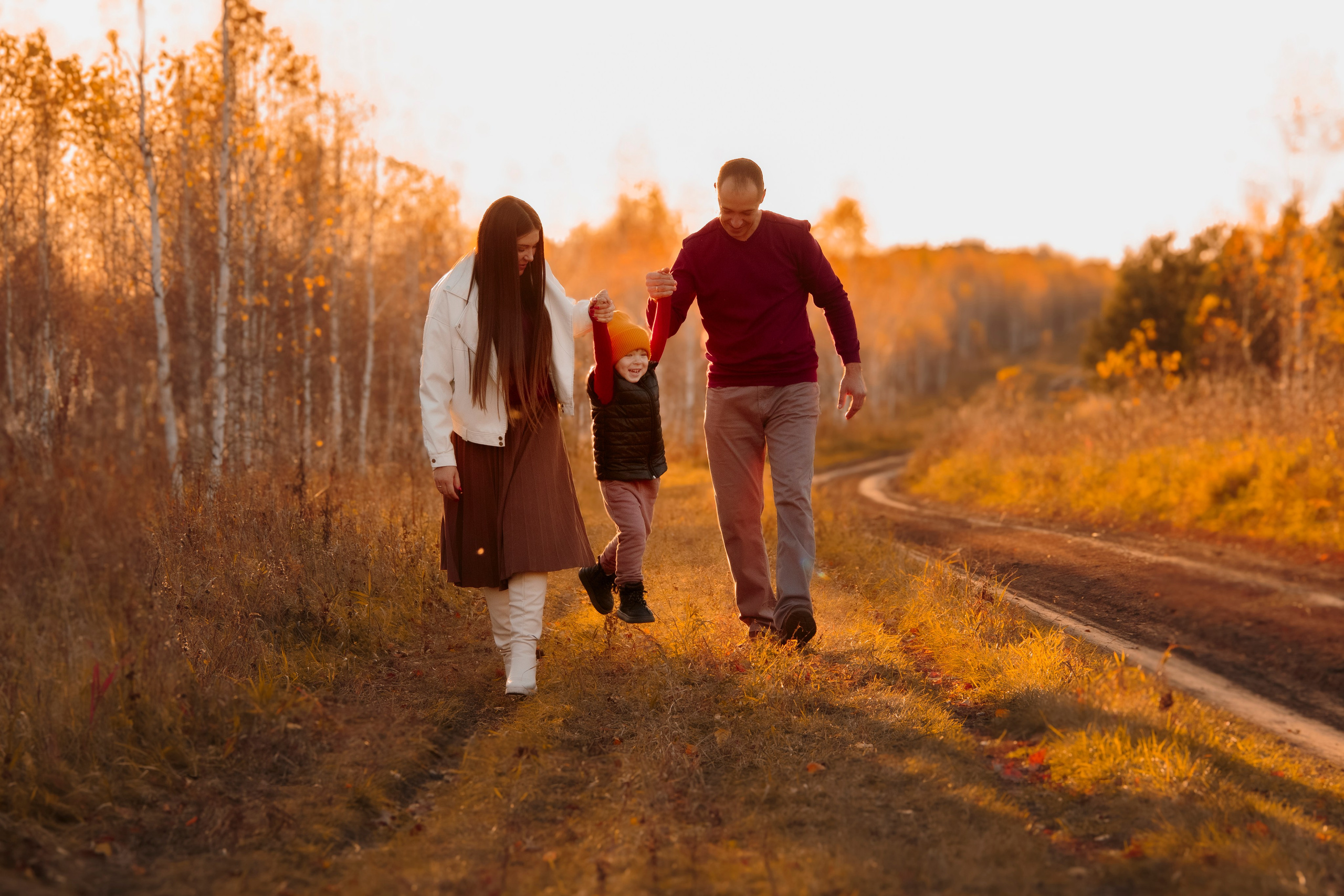 Таня, Серёжа, Эдик. ProFoto
