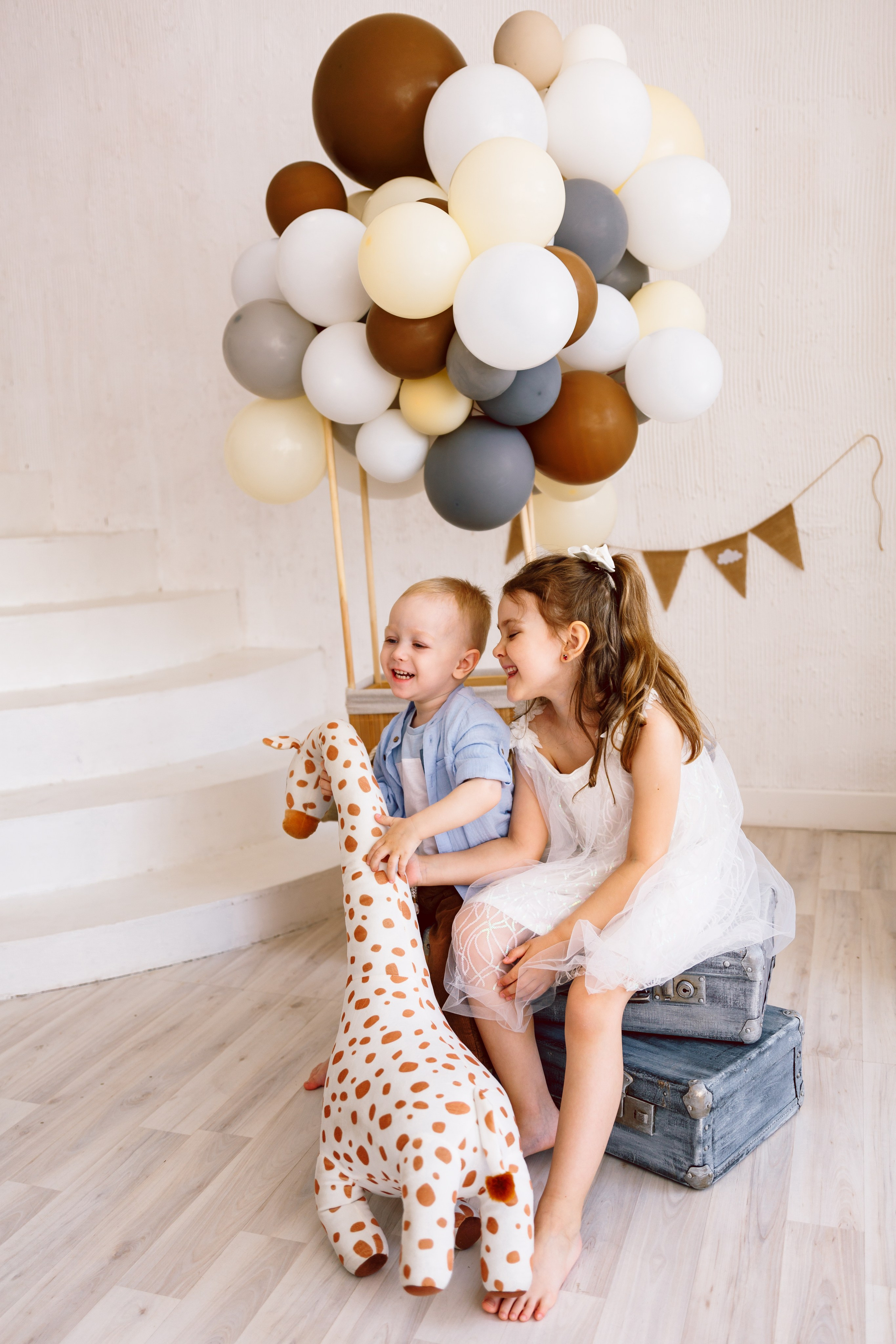 Фотодень «на воздушном шаре» № 1. Фотограф новорожденных Тверь Диана Муляева