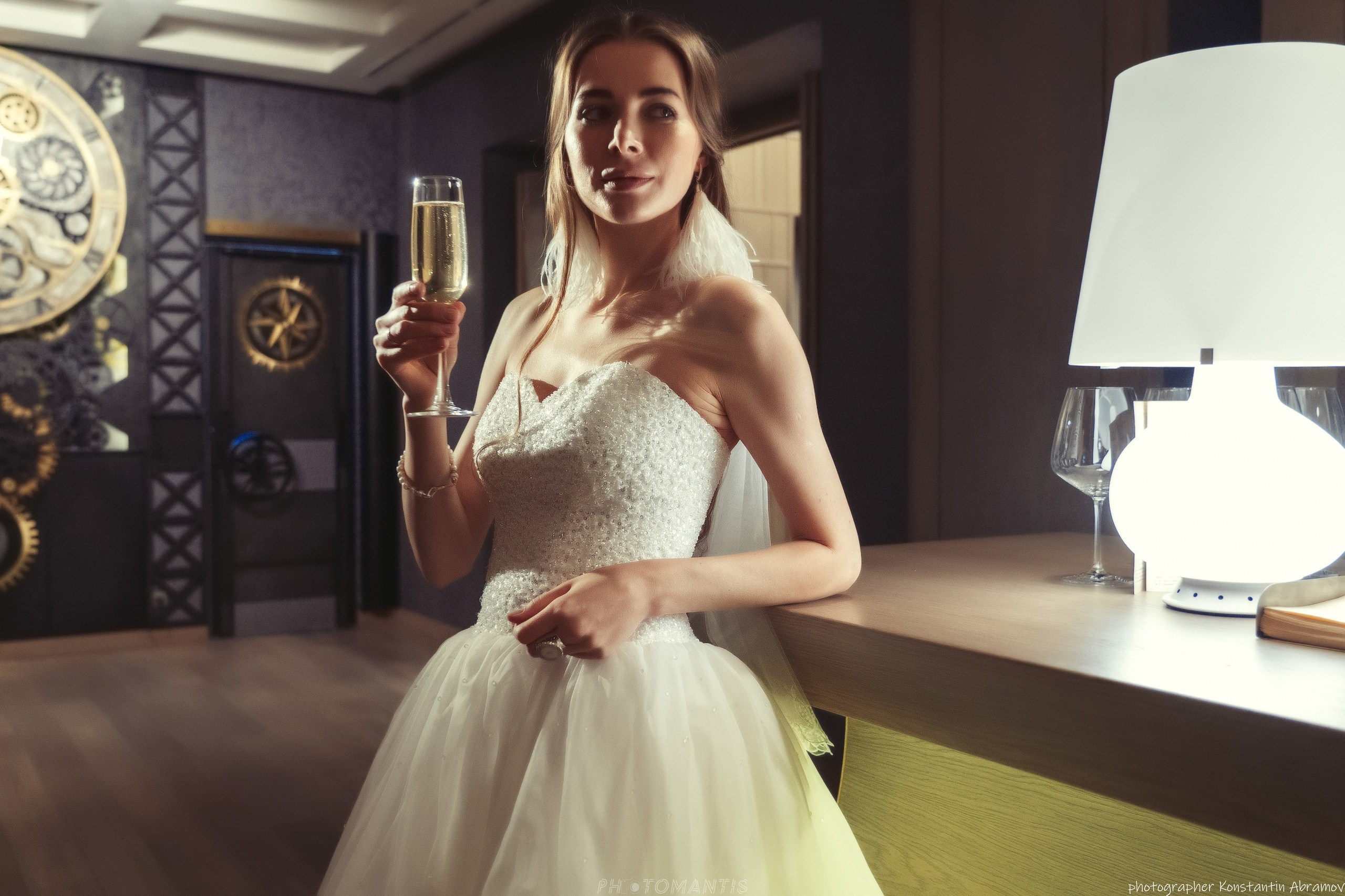 Утро жениха и невесты. Photomantis